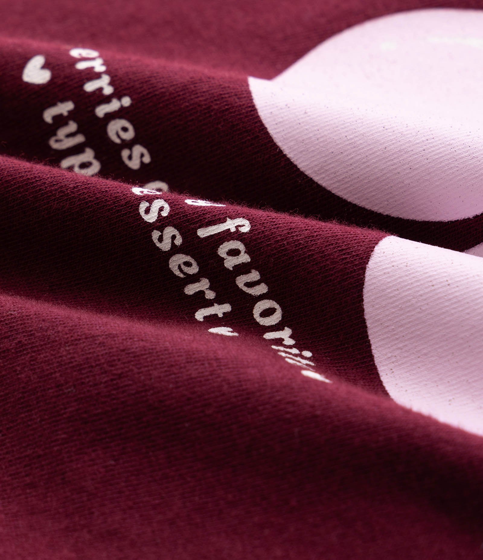 Camiseta Infantil Em Algodão Laço Cereja - Tam 1 a 6 Anos Vermelho 3