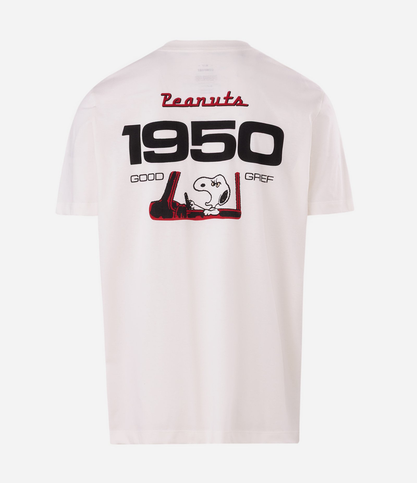 Camiseta Comfort com Estampa Snoopy Branco 2