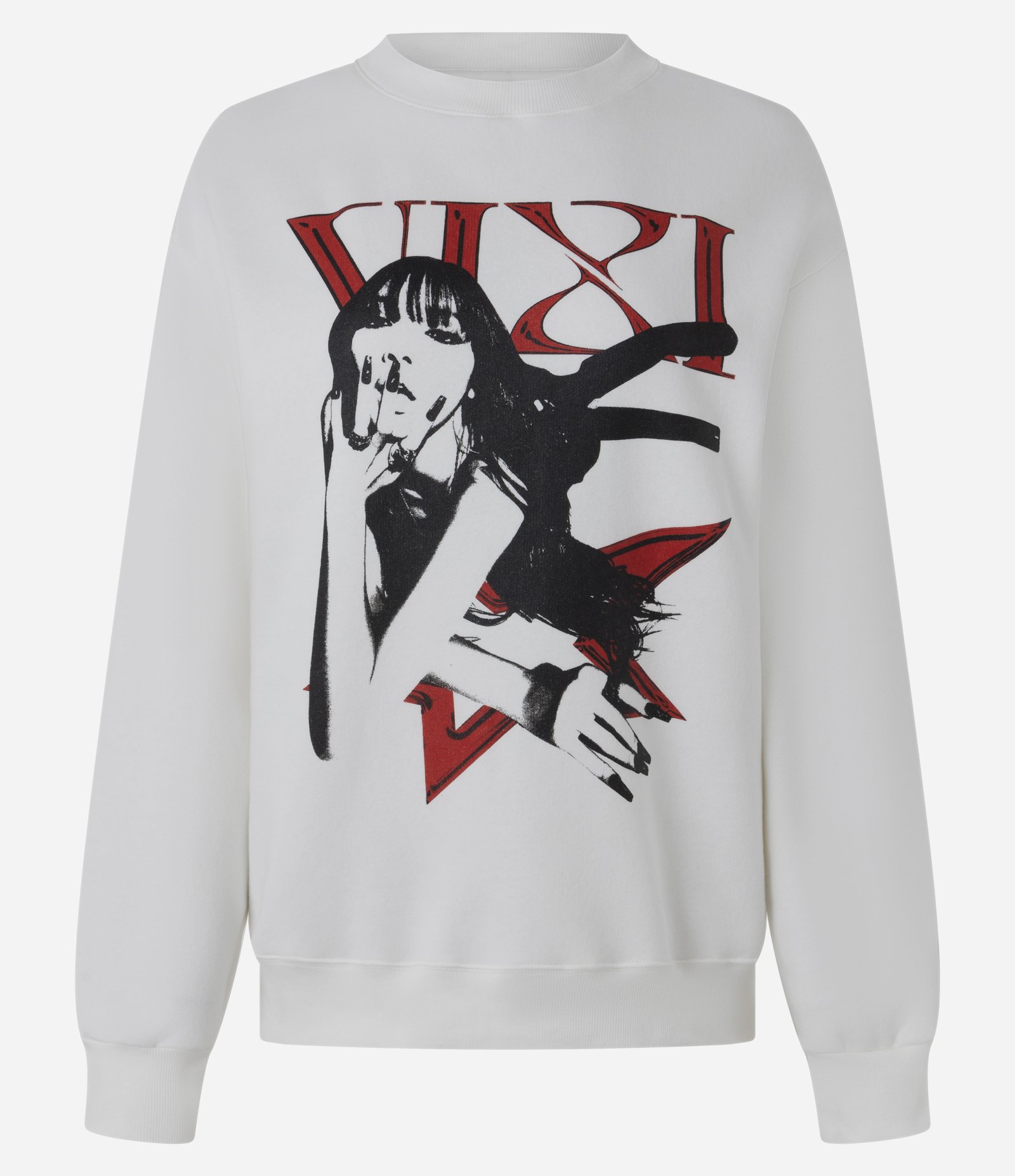 Moletom Lisa KPOP Estampa Frontal Branco 1