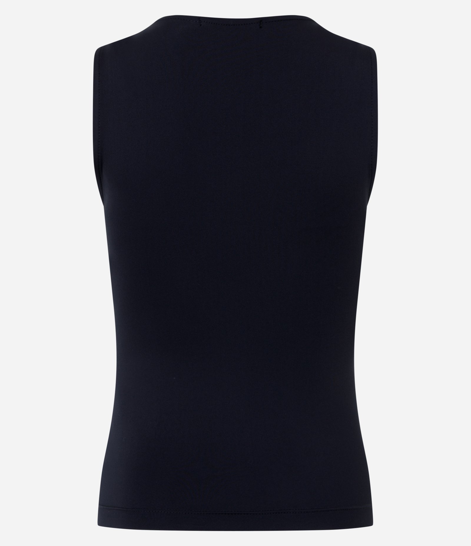 Blusa em Poliamida com Gola Redonda Preto 2