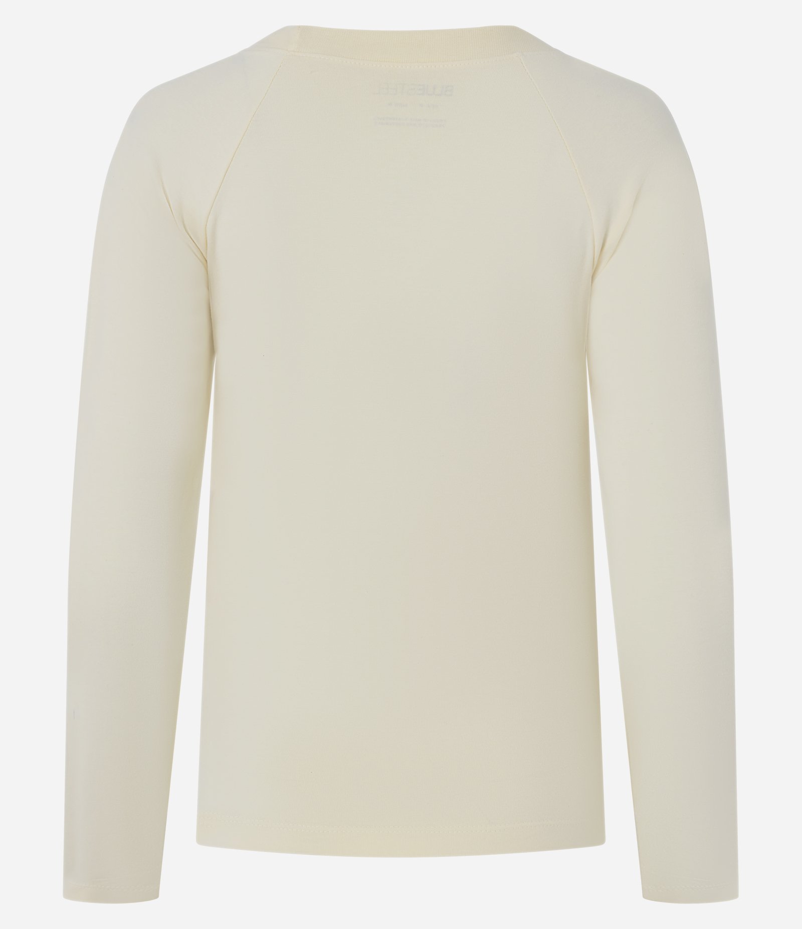 Blusa Manga Longa em Algodão com Estampa Overdrive e Viés Contrastante Amarelo 6