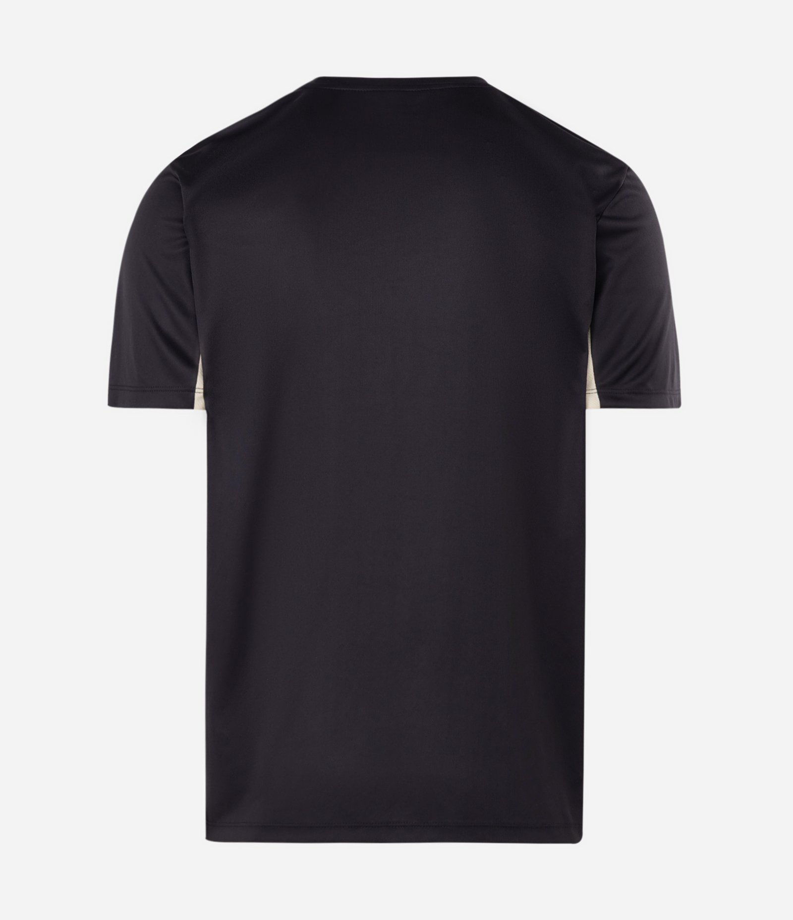 Camiseta Esportiva Dry Futebol com Recortes Preto 5