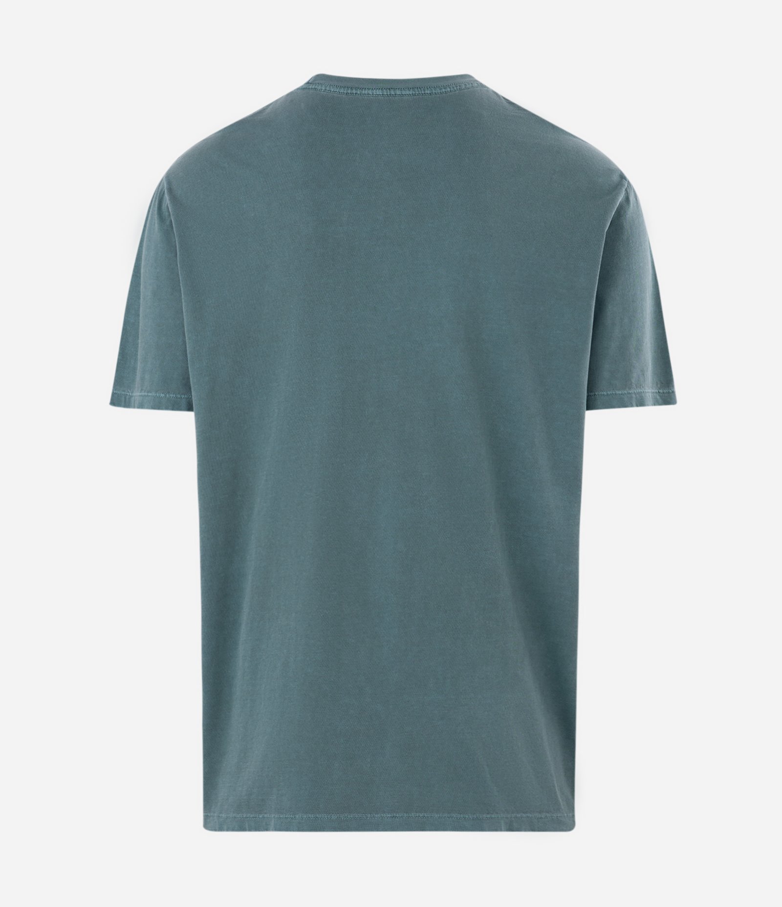 Camiseta Comfort West Coast Estonada Verde 5