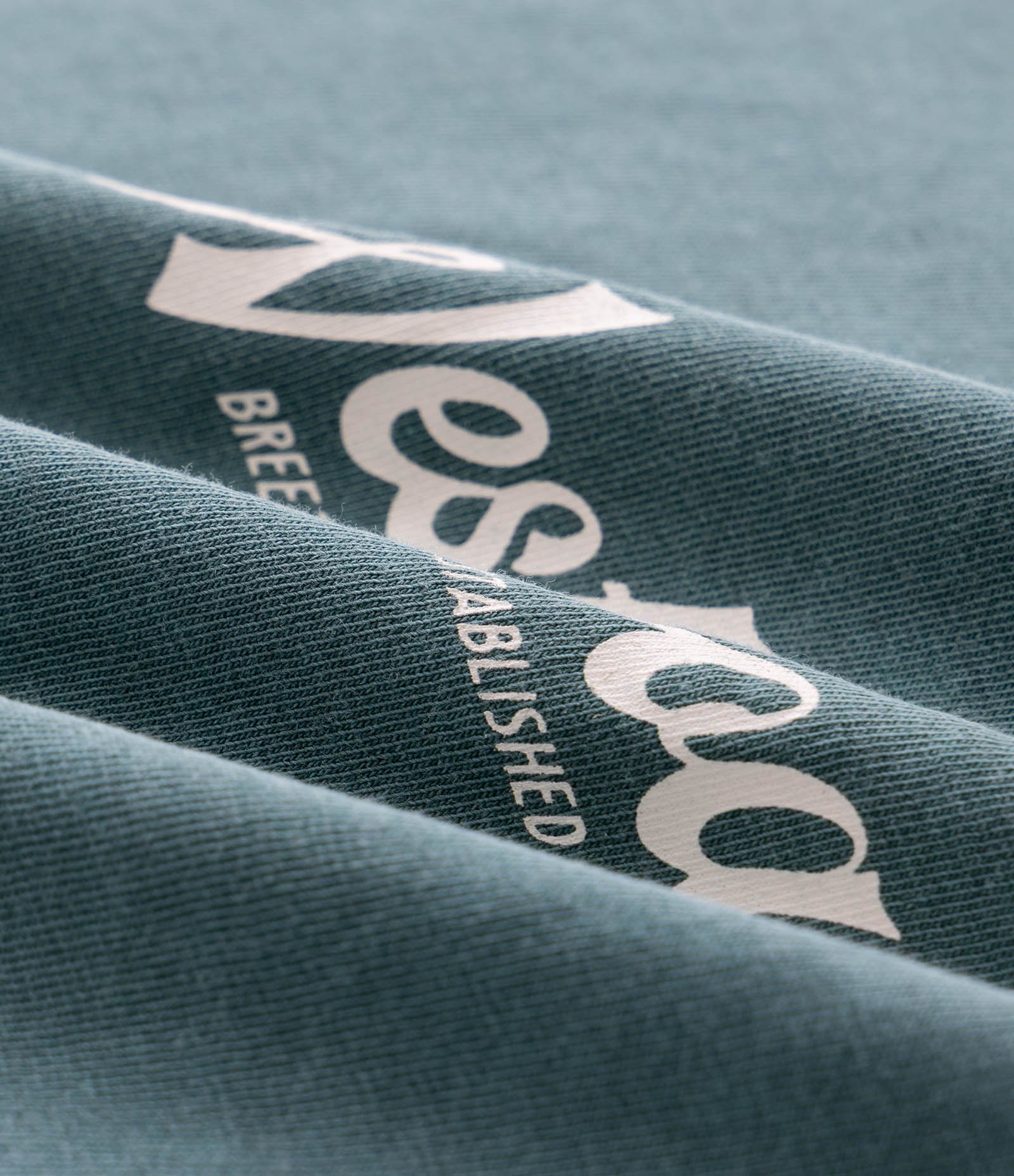 Camiseta Comfort West Coast Estonada Verde 6