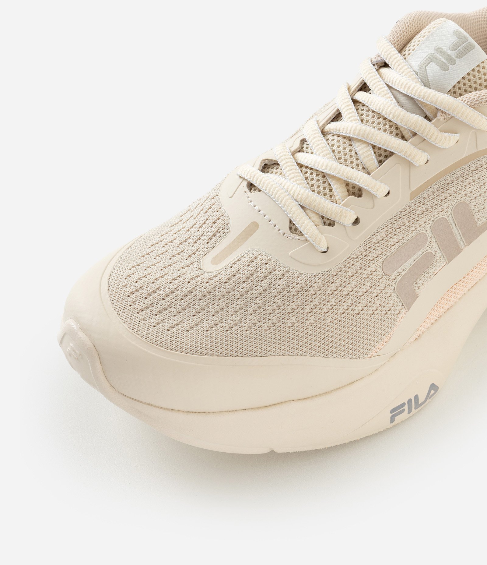 Tênis Jogging Esportivo Fila Progress Lite 2 Bege 3