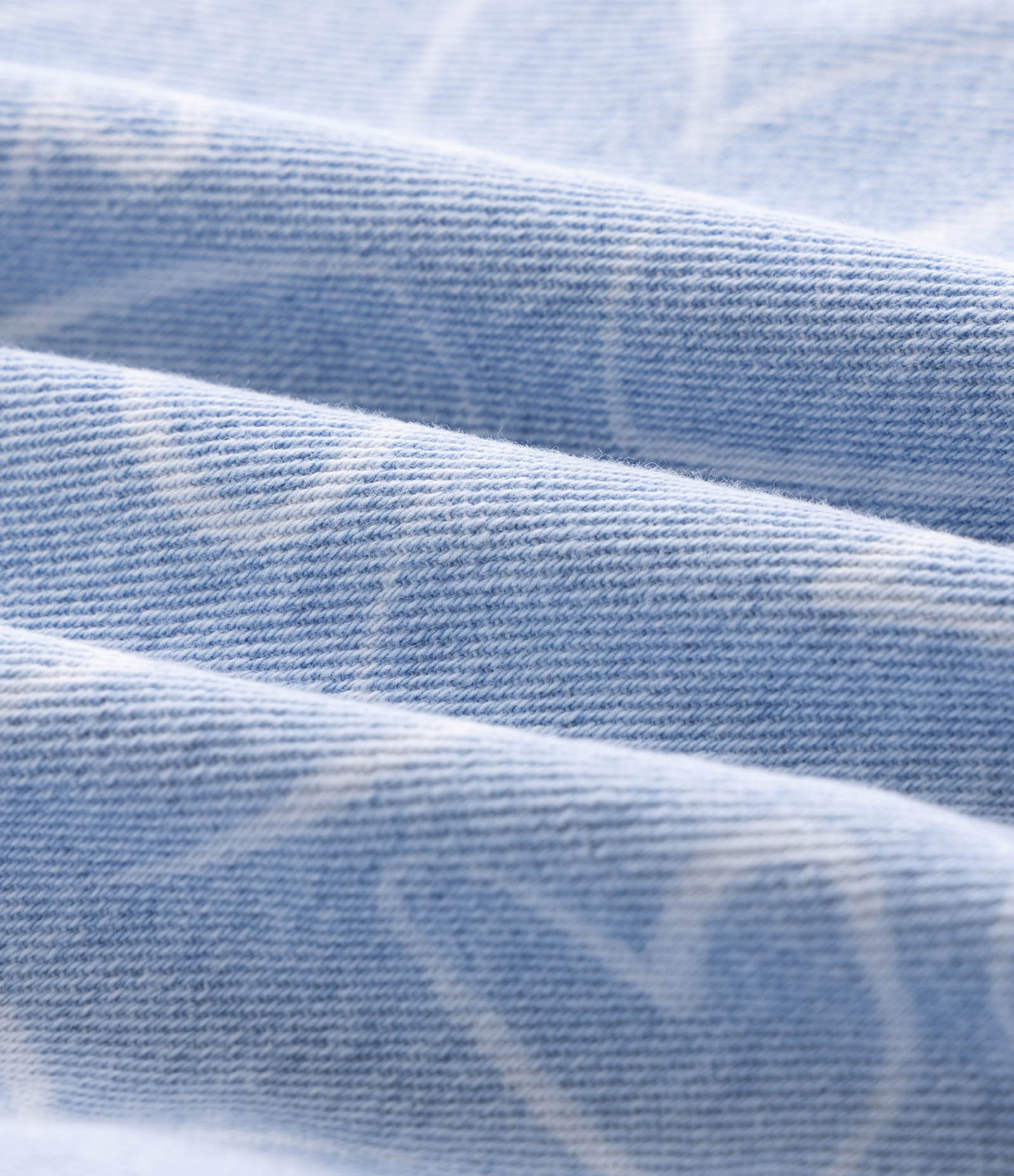 Short Saia Infantil em Jeans com Estampa de Corações – Tam 5 a 16 Anos Azul Claro 4