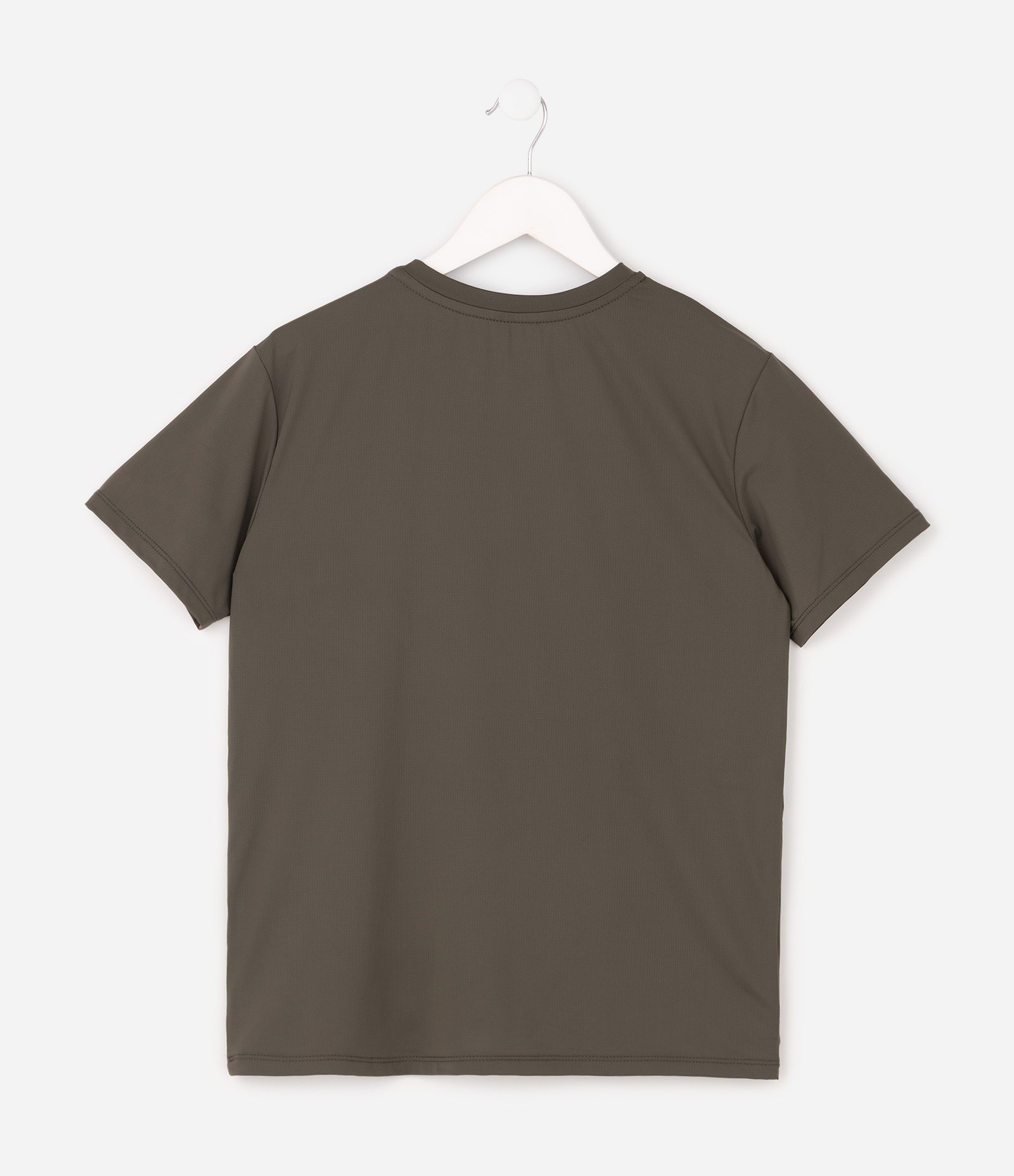 Camiseta Infantil Dry em Poliamida - Tam 5 a 14 Anos Verde 4