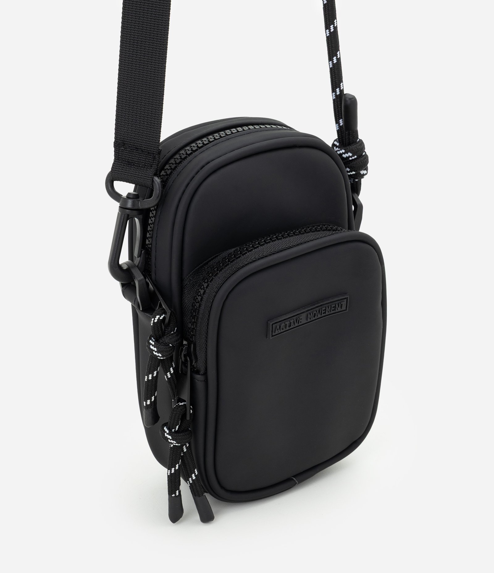 Bolsa Infantil Accessories Shoulder Bag com Bolso Frontal - Tam Único Preto 1