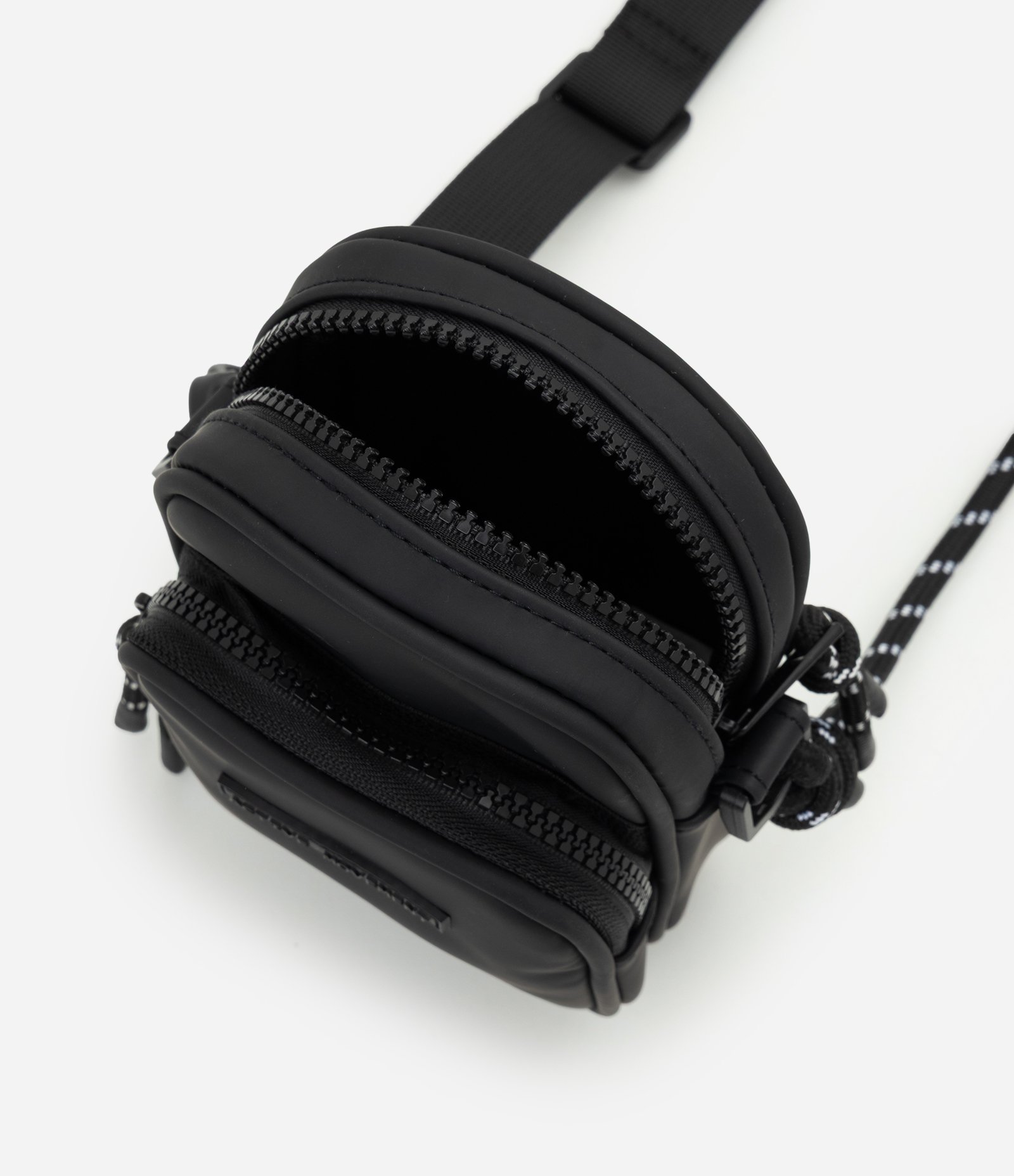 Bolsa Infantil Accessories Shoulder Bag com Bolso Frontal - Tam Único Preto 4