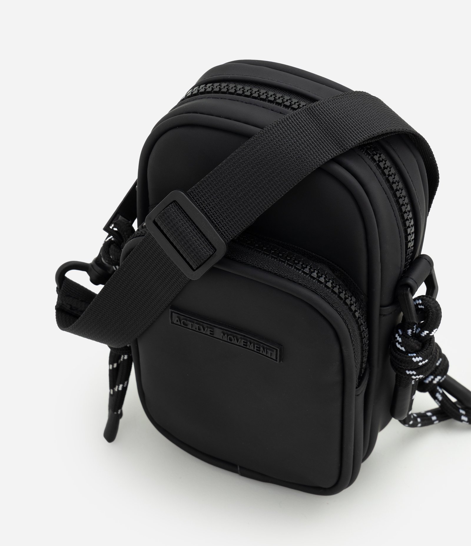 Bolsa Infantil Accessories Shoulder Bag com Bolso Frontal - Tam Único Preto 5