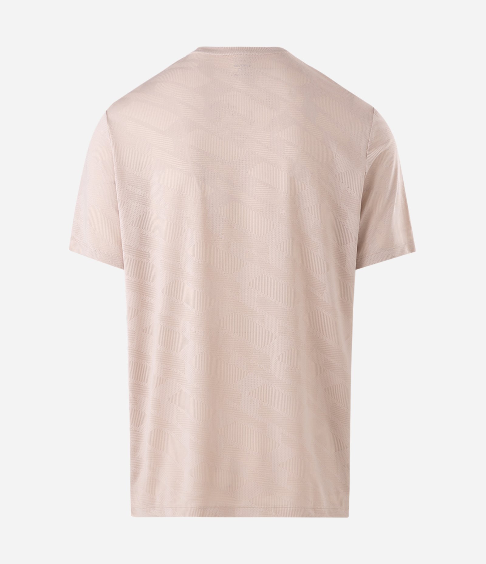 Camiseta Dry Jacquard com Print no Peito Cinza 6