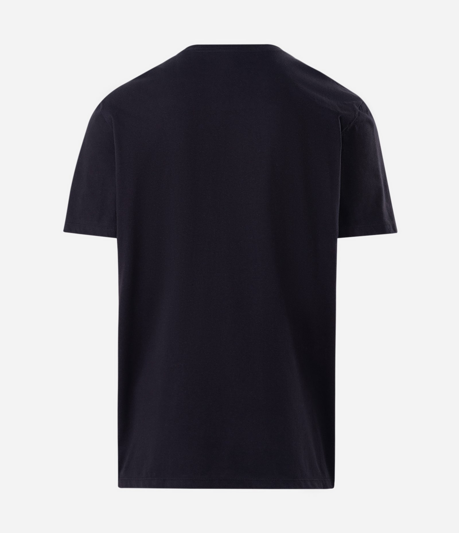 Camiseta Comfort em Algodão com Bordado Saudade Preto 5
