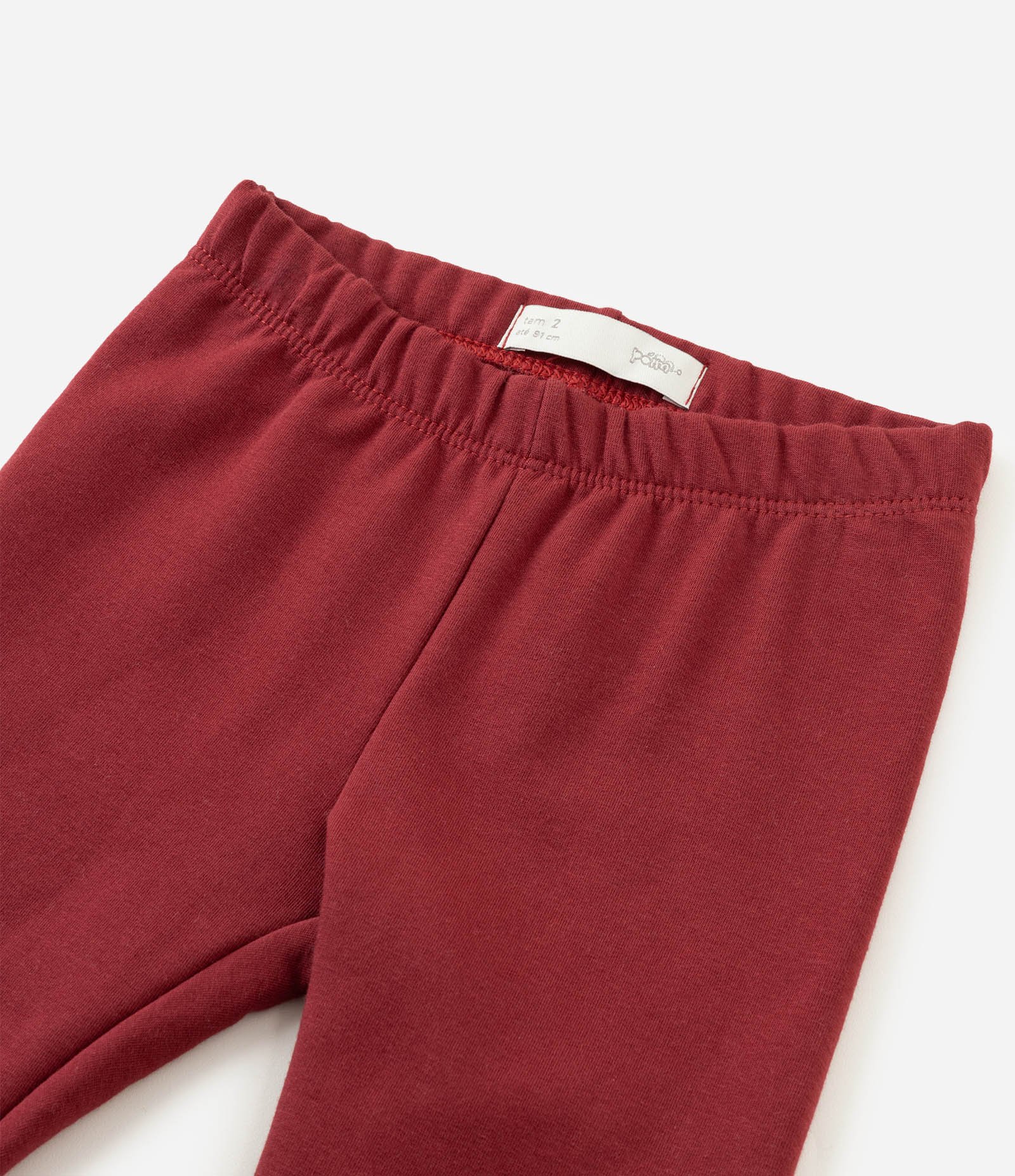 Conjunto Comfort Flare Infantil com Estampa Cereja – Tam 1 a 6 Anos Vermelho/Off White 4
