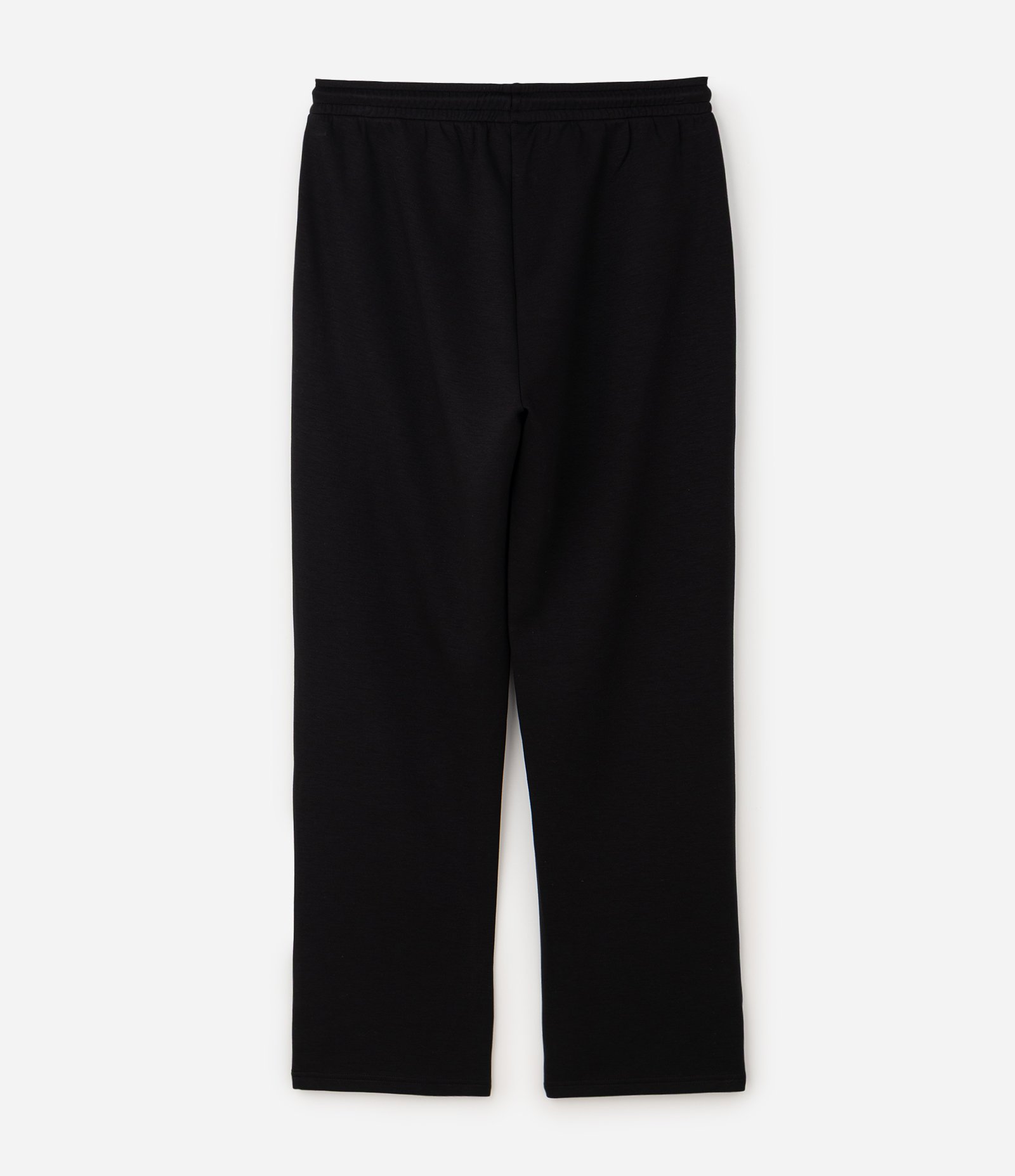 Calça Esportiva Reta com Cordão Preto 6