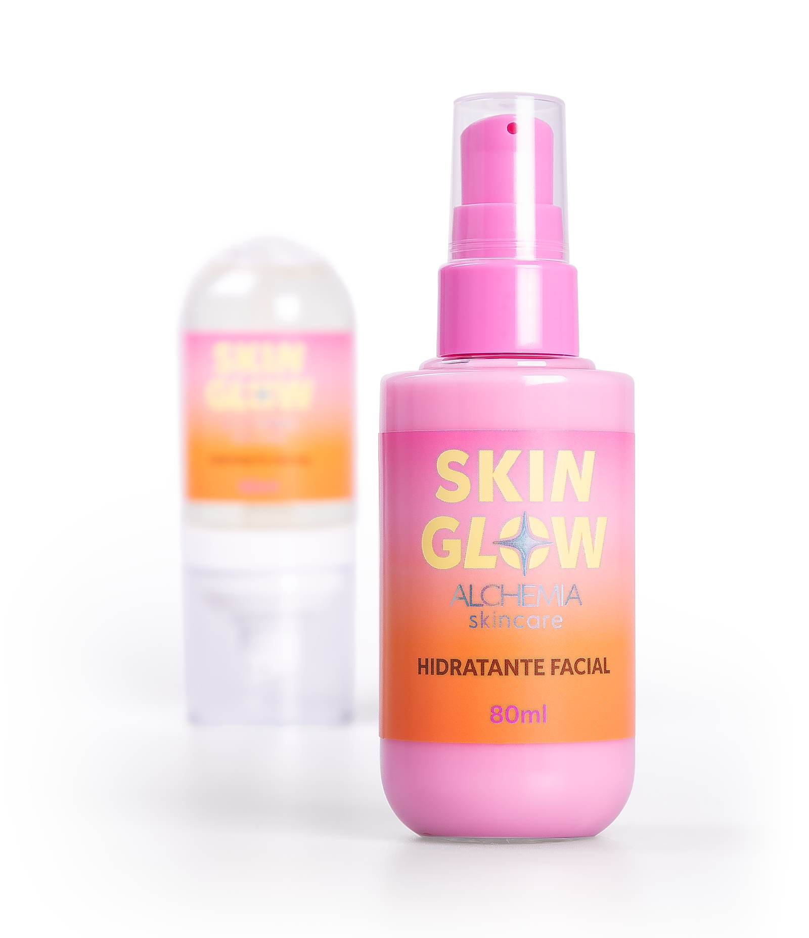 Kit Skincare Skin Glow com Sabonete Facial 60ml + Hidratante Facial 80ml Alchemia KIT 7