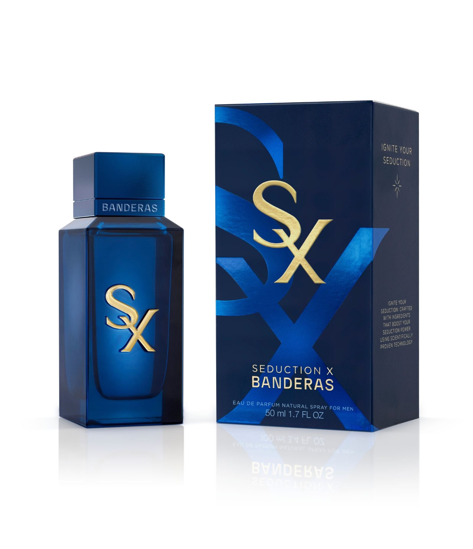 Perfume Banderas Seduction X EDP for Men 50ml 2