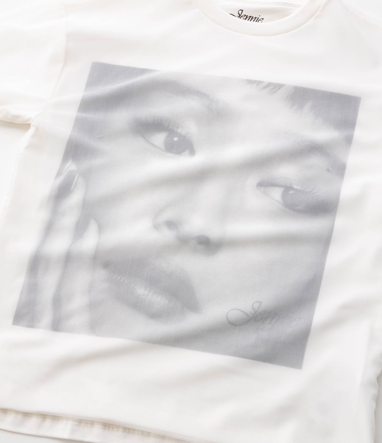 Camiseta Infantil com Sobreposição de Tule - Tam 5 A 16 Anos Branco 5