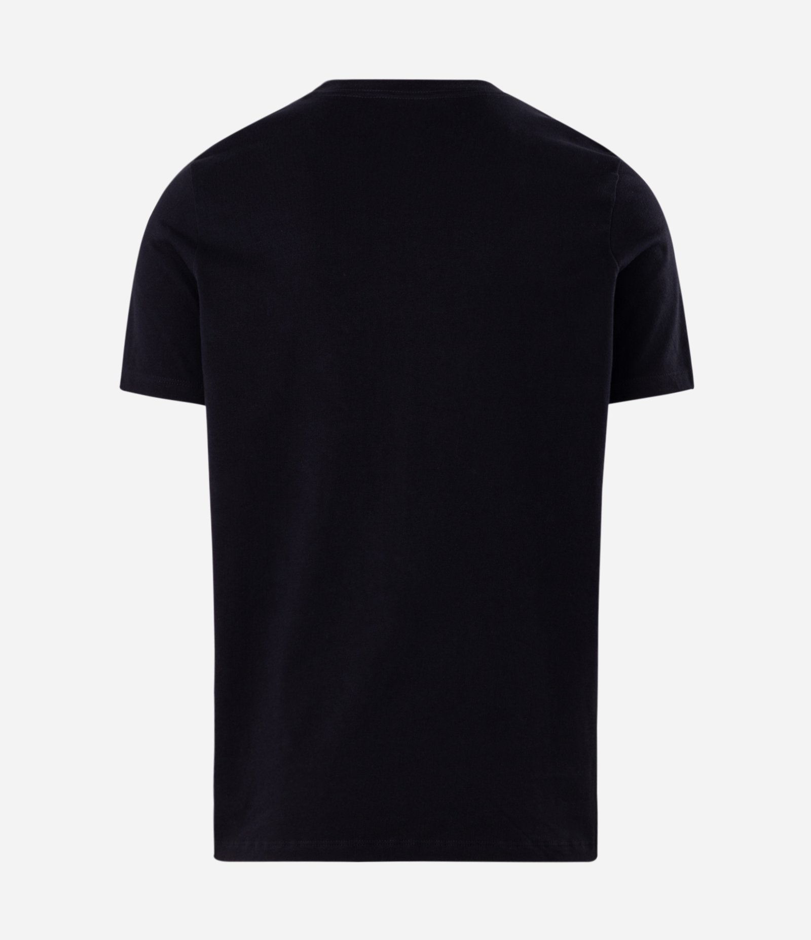 Camiseta em Algodão com Estampa do Quadro Vase Of Flowers de Odilon Redon Preto 6