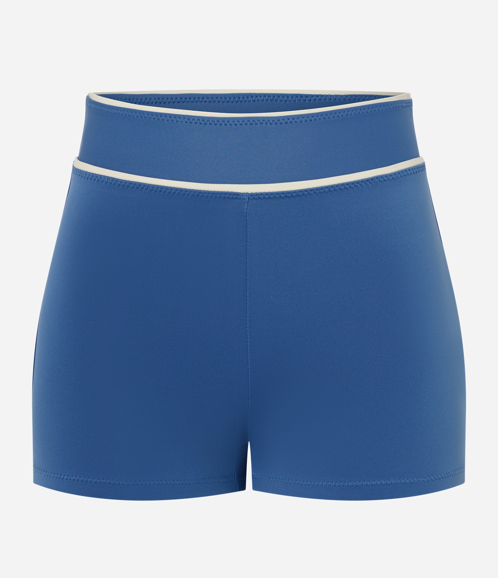 Short Esportivo com Friso Contrastante Azul 5