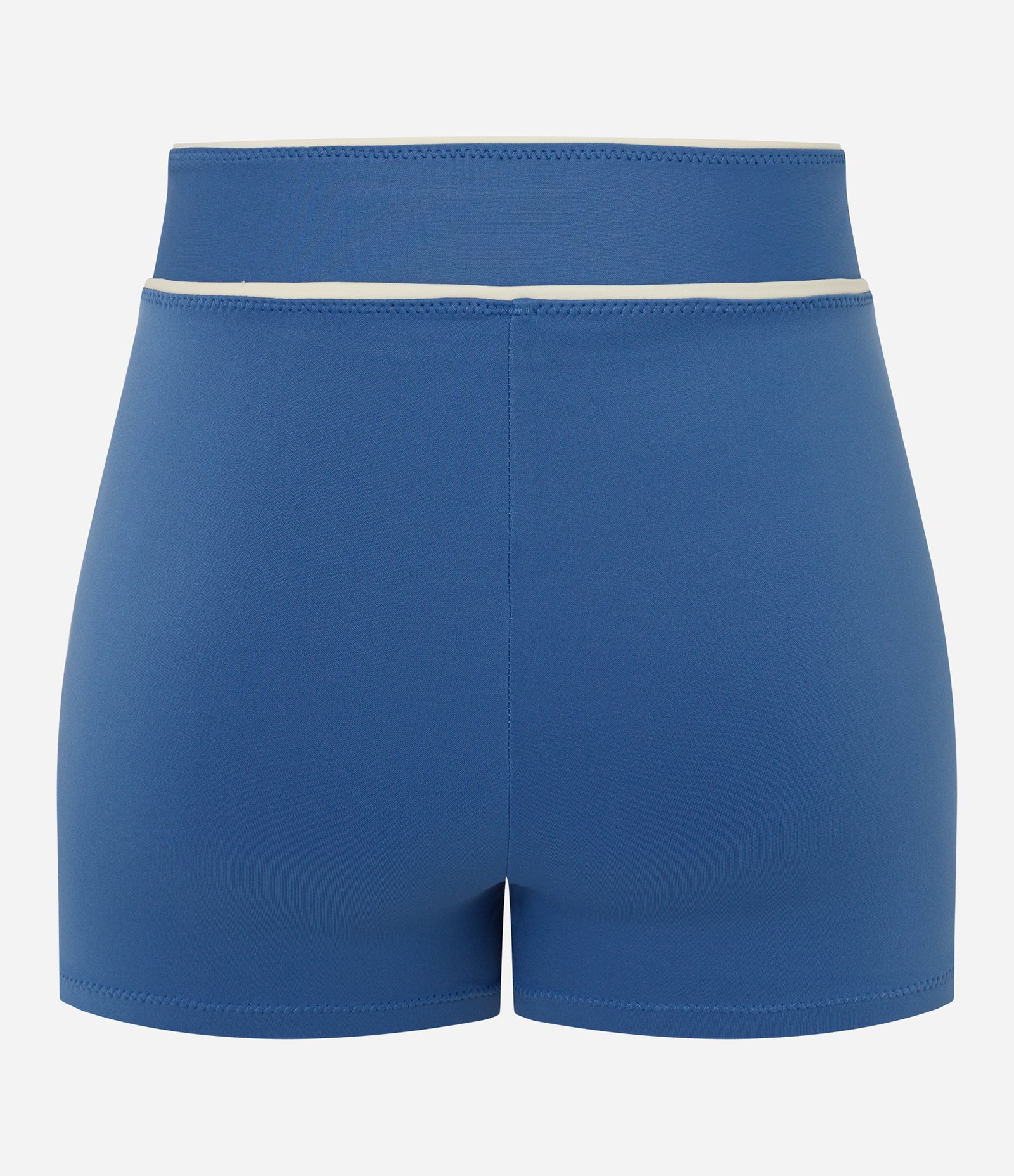 Short Esportivo com Friso Contrastante Azul 6