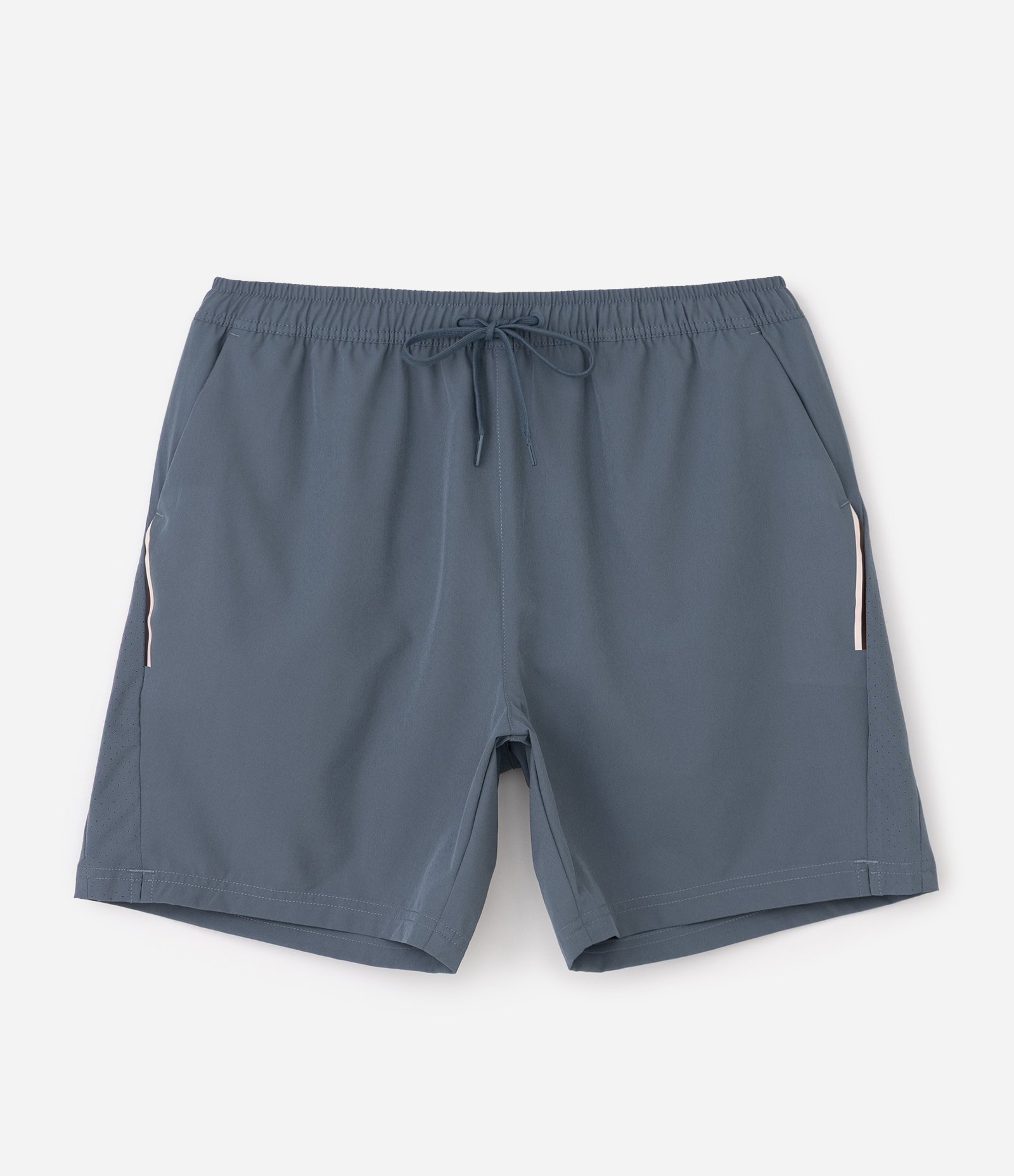 Bermuda Esportiva com Laser Cut Azul Escuro 6