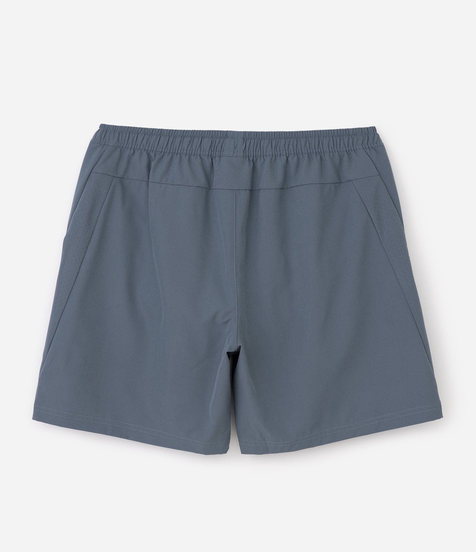 Bermuda Esportiva com Laser Cut Azul Escuro 7