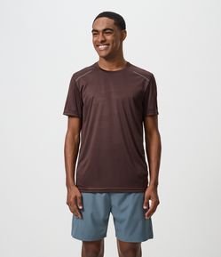 Bermuda Esportiva com Laser Cut