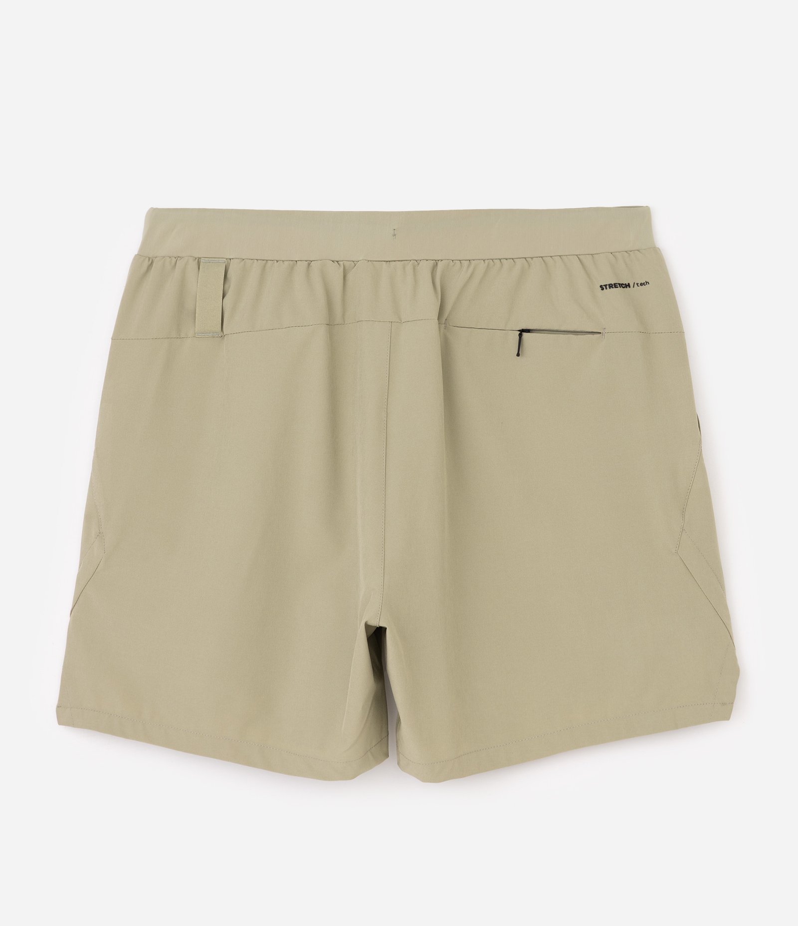 Bermuda Esportiva Corrida com Short de Compressão Verde 7