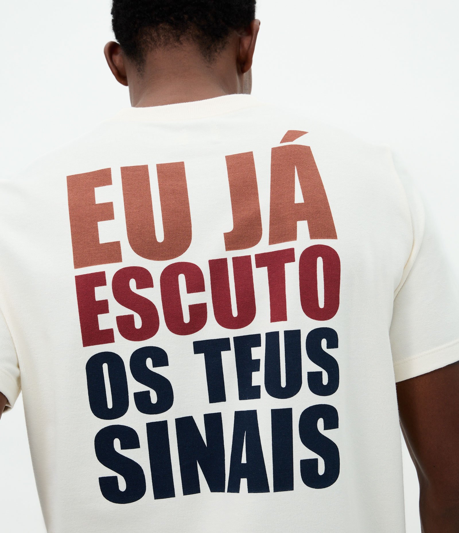 Camiseta Alceu Valença Estampa Frontal e Costas Branco 1