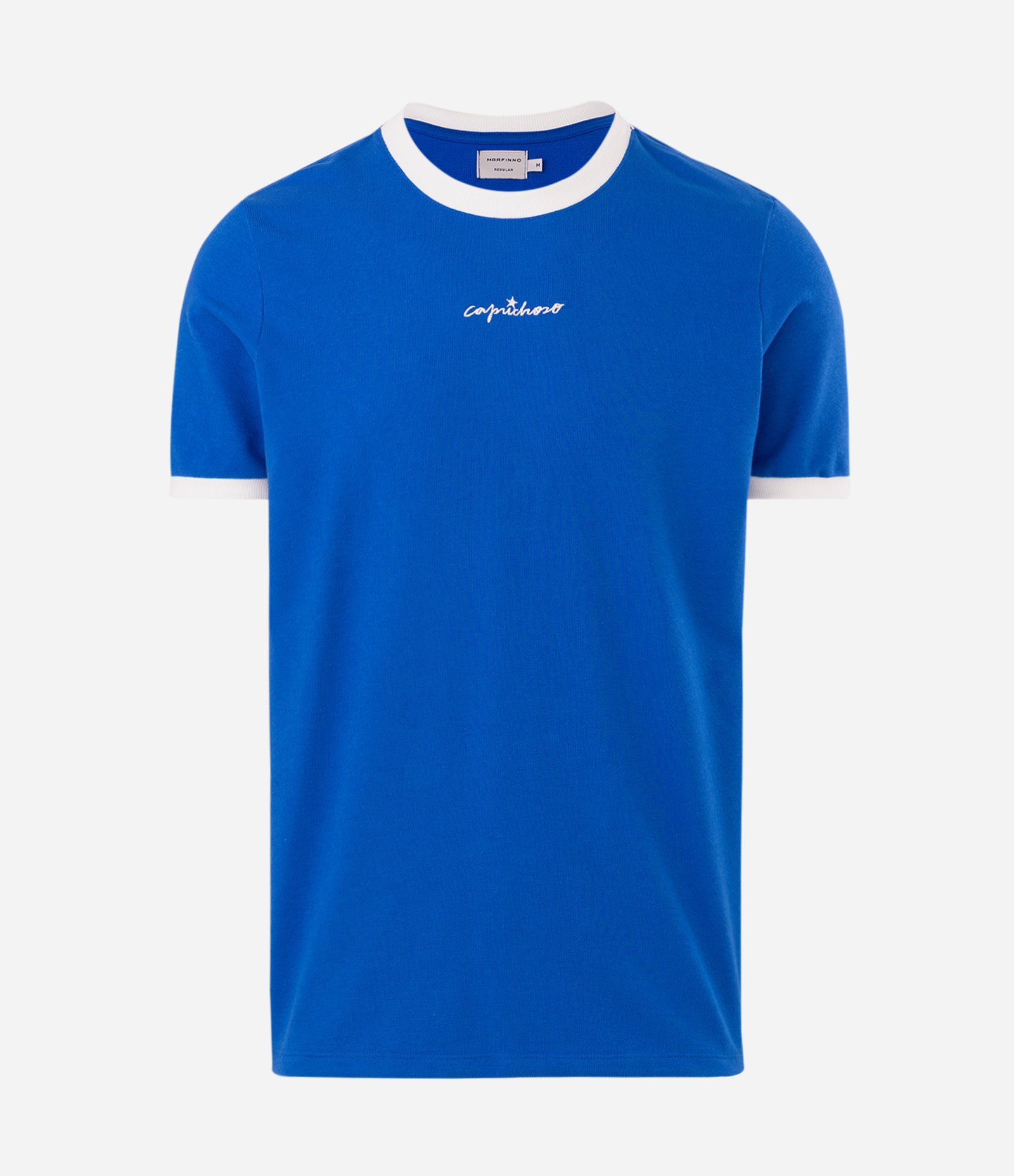 Camiseta Boi Caprichoso Parintins Azul 5