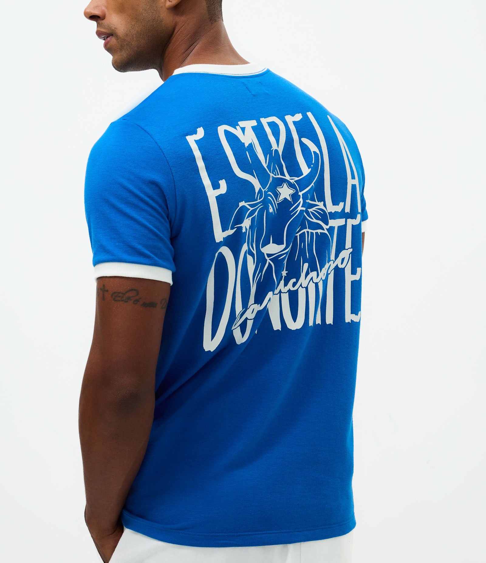 Camiseta Boi Caprichoso Parintins Azul 1