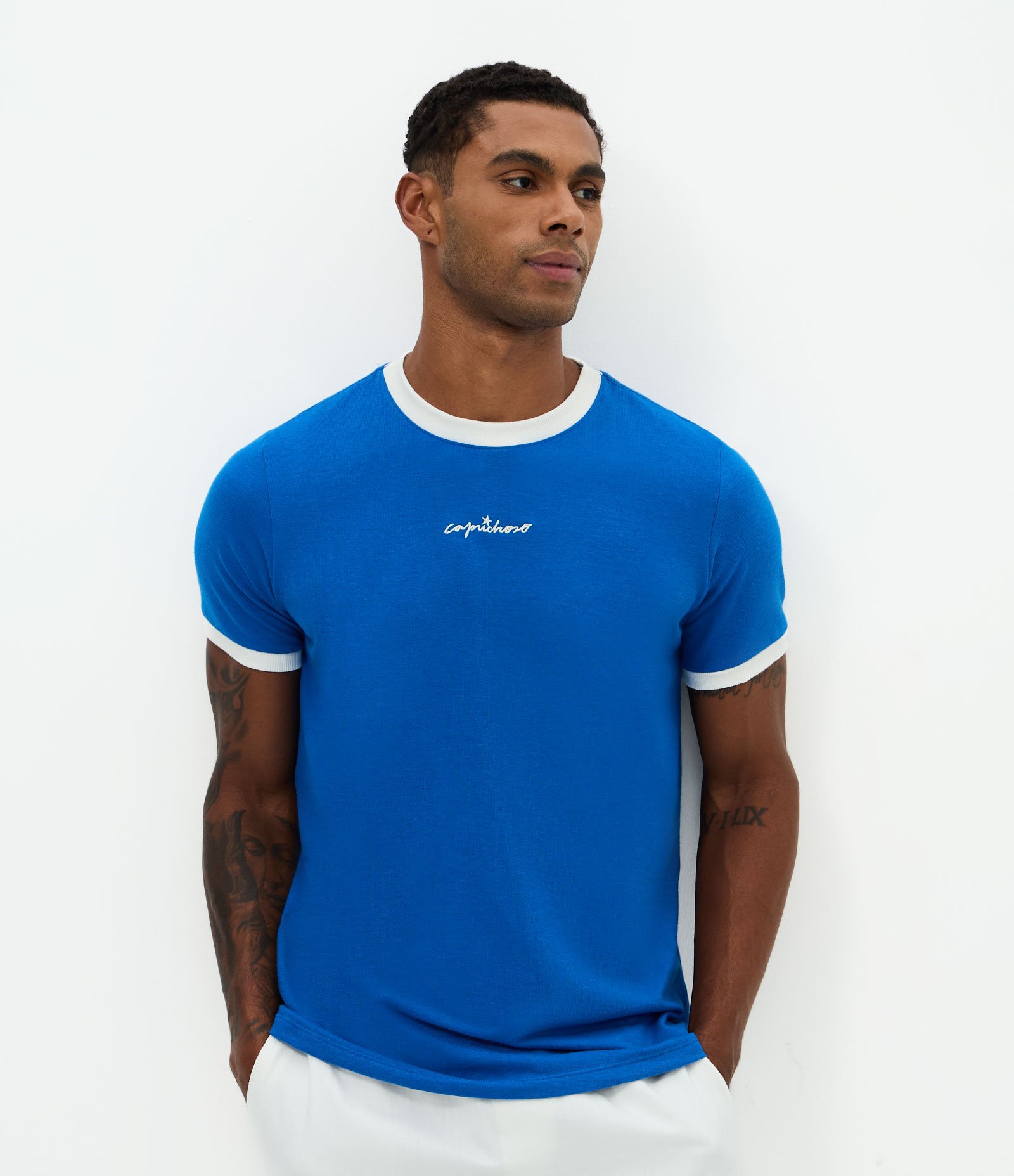 Camiseta Boi Caprichoso Parintins Azul 2