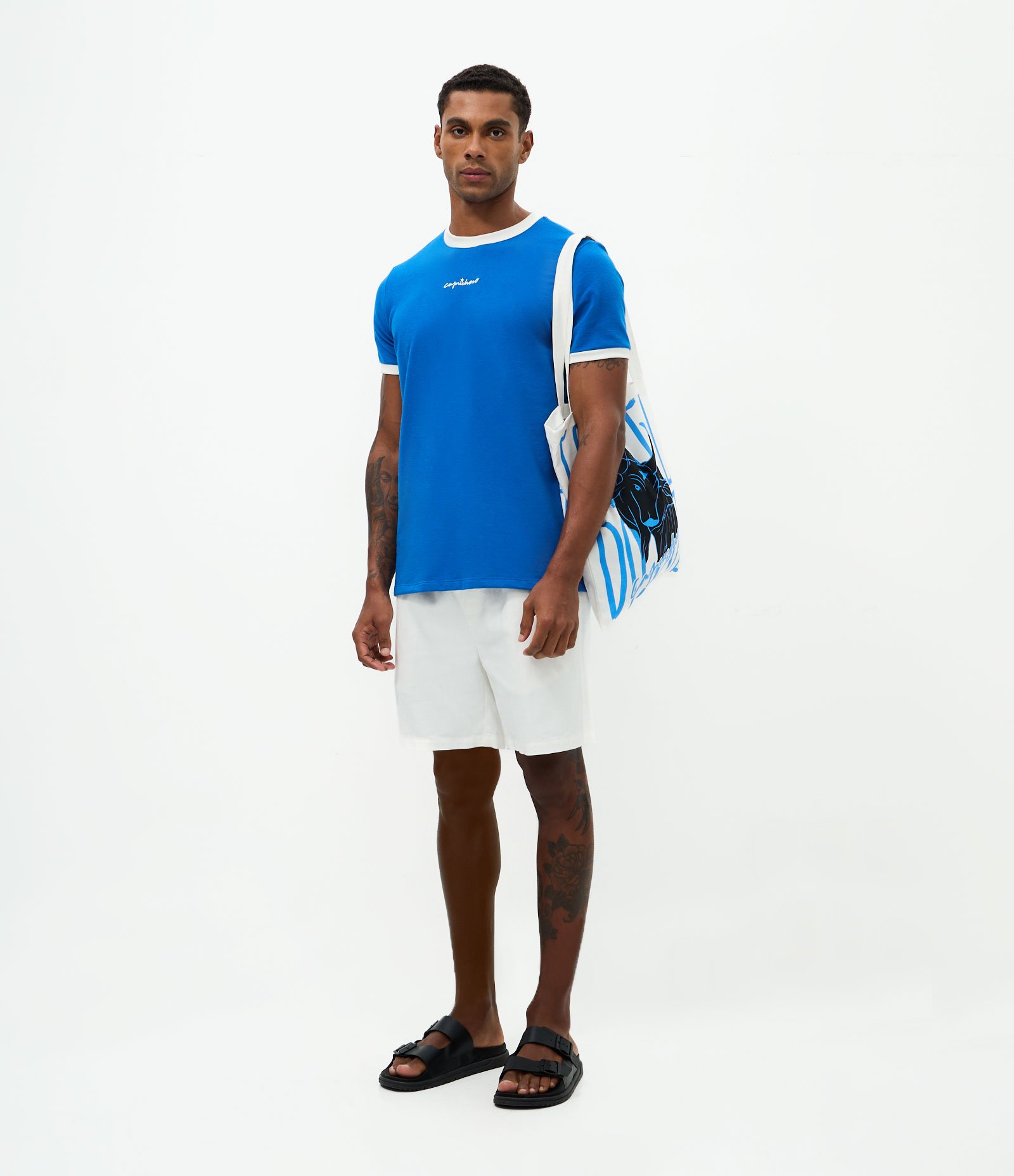 Camiseta Boi Caprichoso Parintins Azul 4