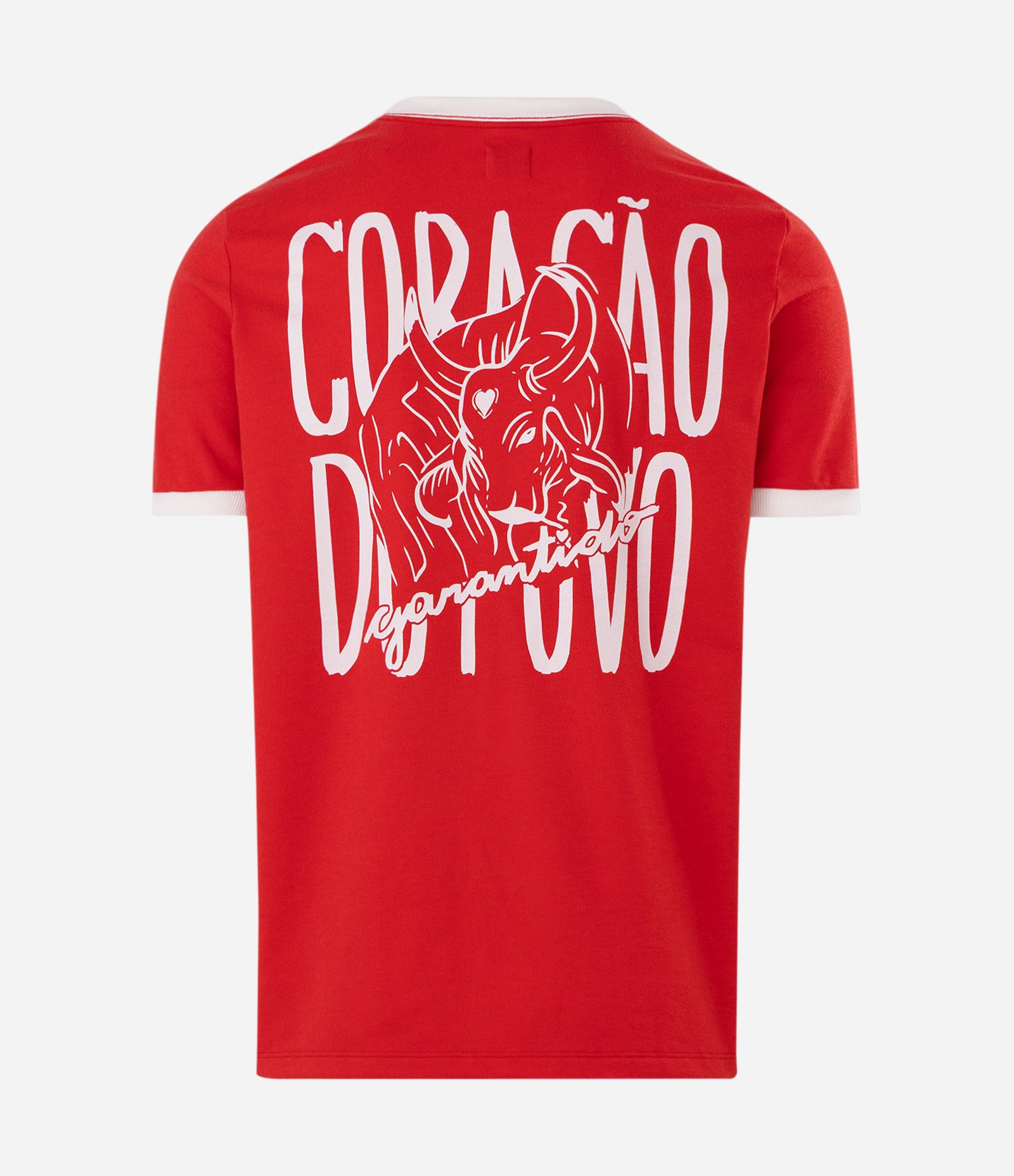 Camiseta Boi Garantido Parintins Vermelho 5