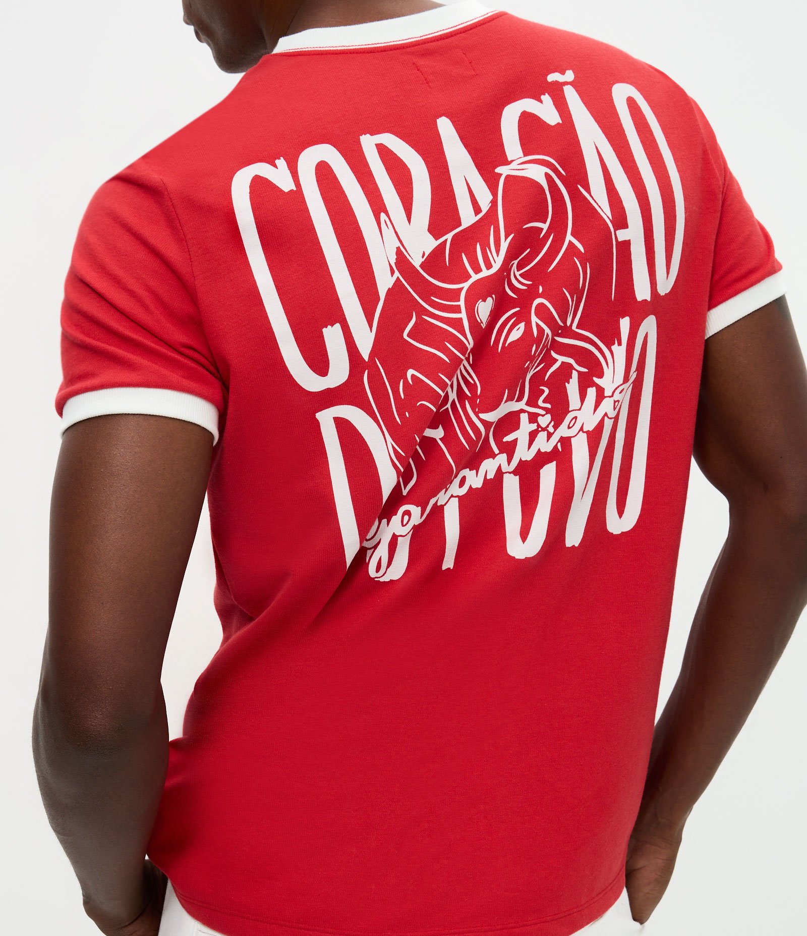 Camiseta Boi Garantido Parintins Vermelho 1