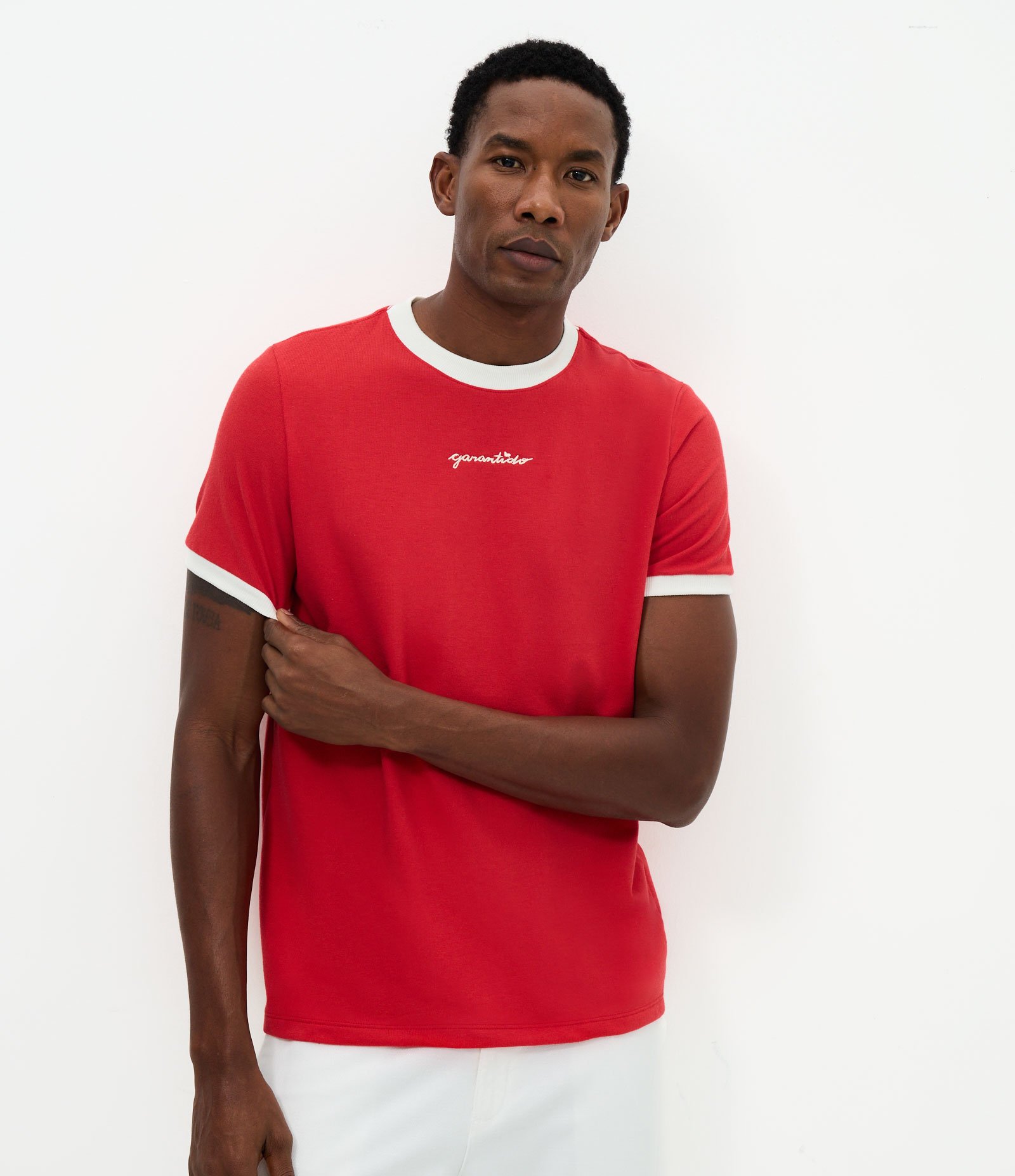 Camiseta Boi Garantido Parintins Vermelho 2