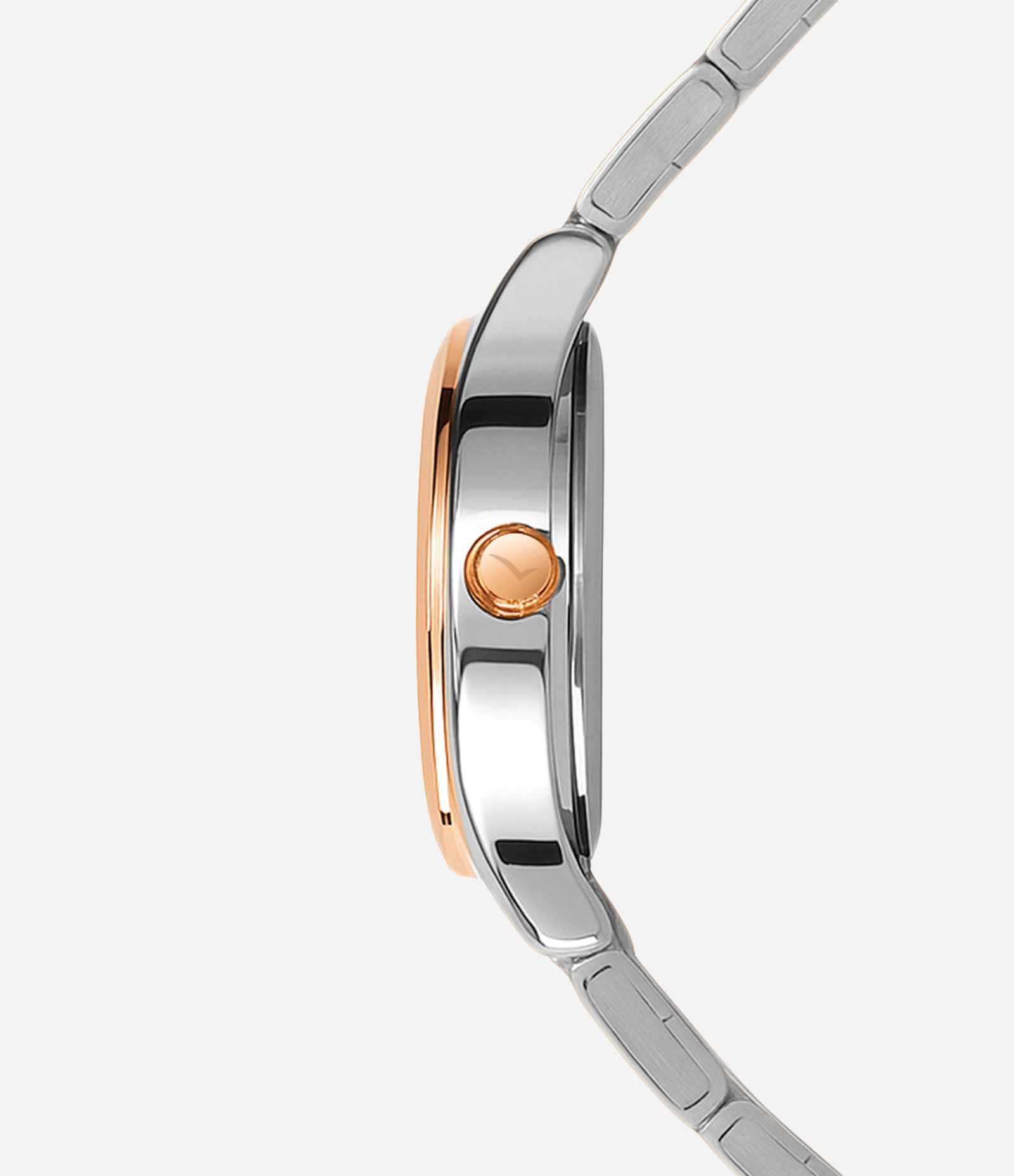 AVULSO ACO CONDOR FEMININO ANALOGICO COM CAIXA EM METAL PRATA E PULSEIRA EM ACO PRATA CO2035NXC 4K Prata 2
