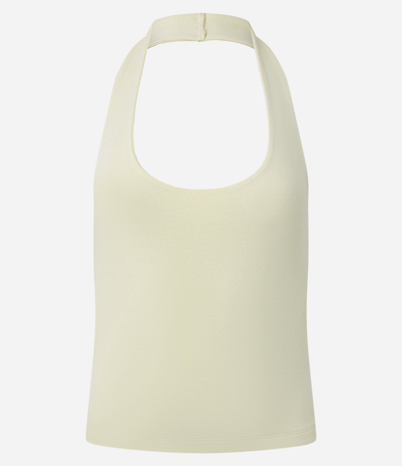 Blusa Frente Única em Ribana Amarelo 1