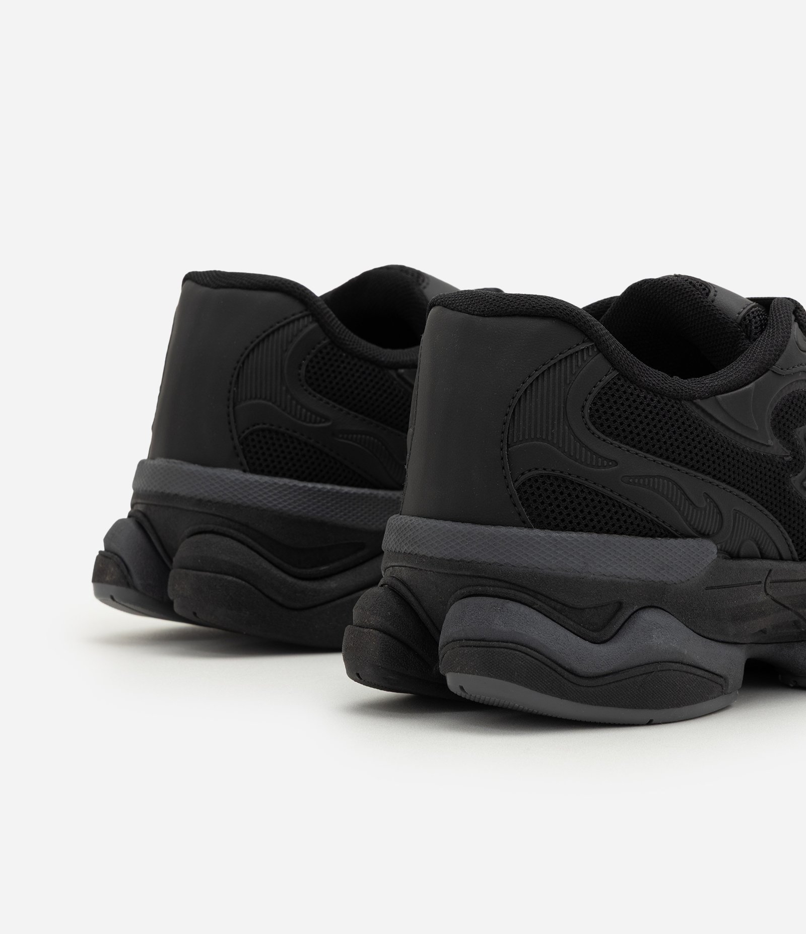 Tênis Dad Sneaker PU Tribal Preto 3