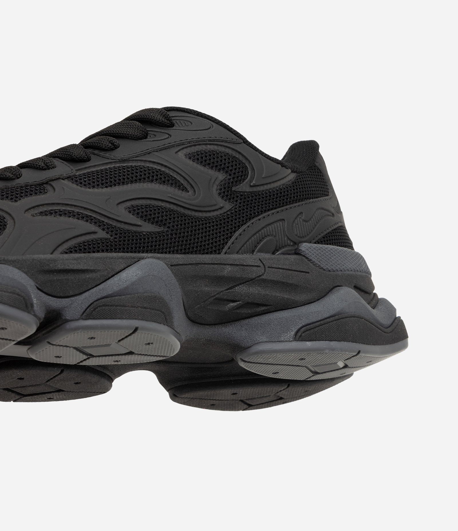Tênis Dad Sneaker PU Tribal Preto 4