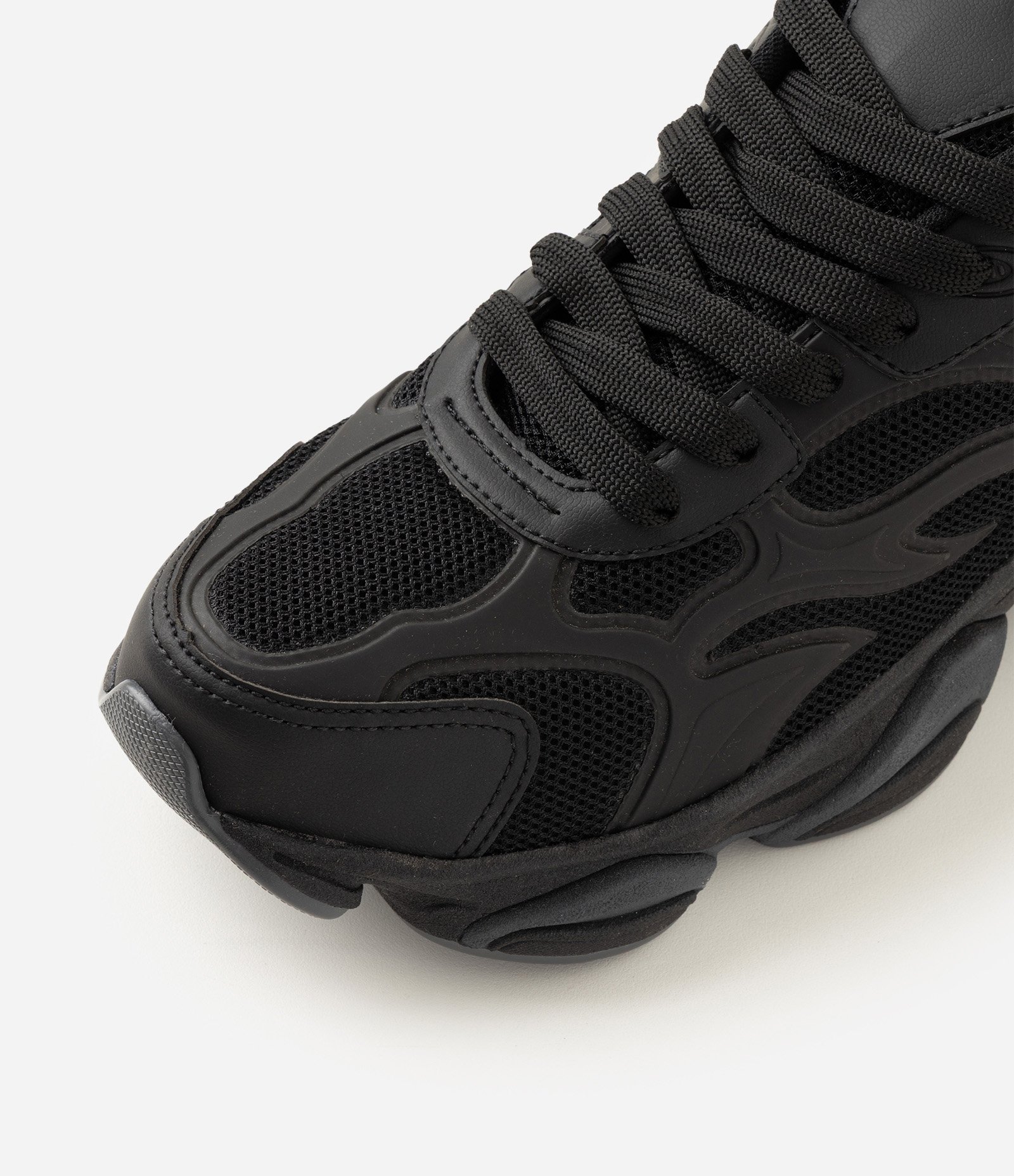 Tênis Dad Sneaker PU Tribal Preto 5