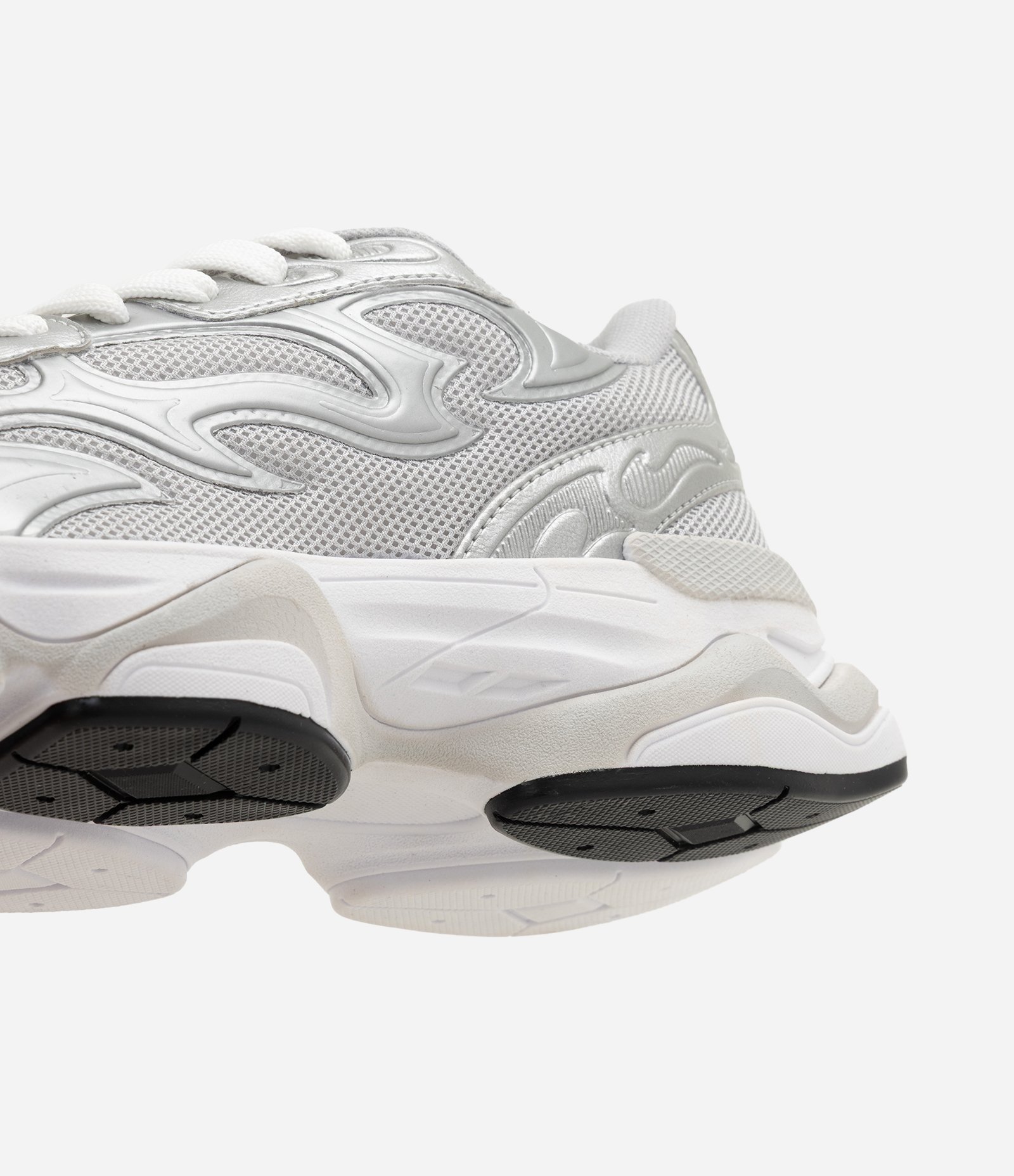Tênis Dad Sneaker PU Tribal Cinza 4