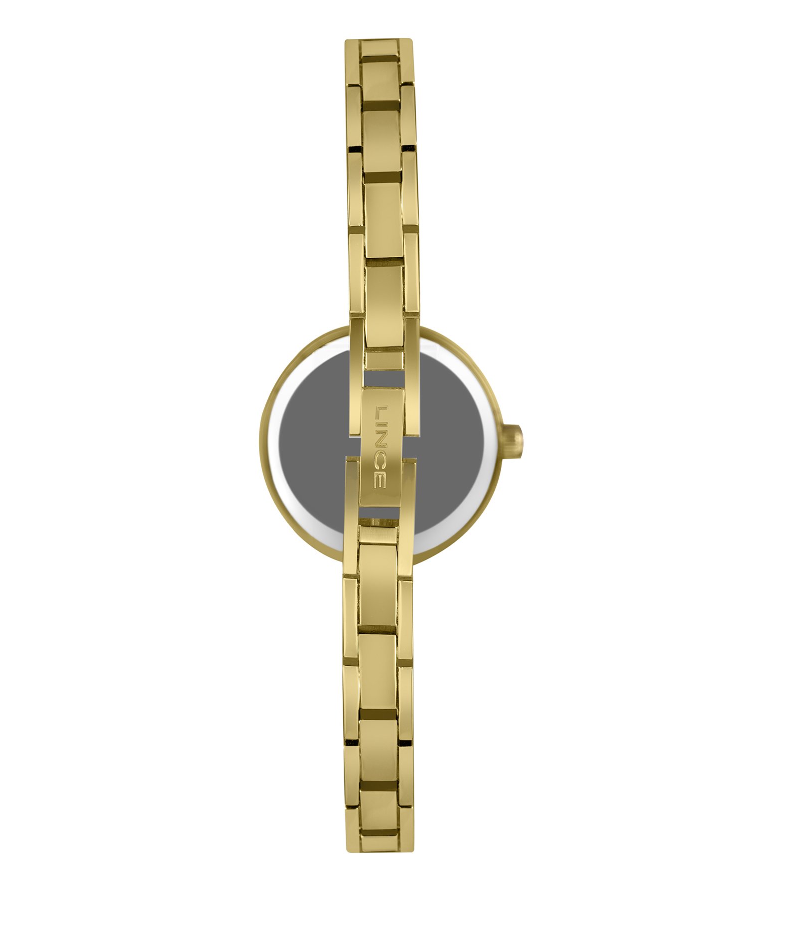 Relógio Analógico Lince em Aço Lrgh294L23S1Kx Dourado 2