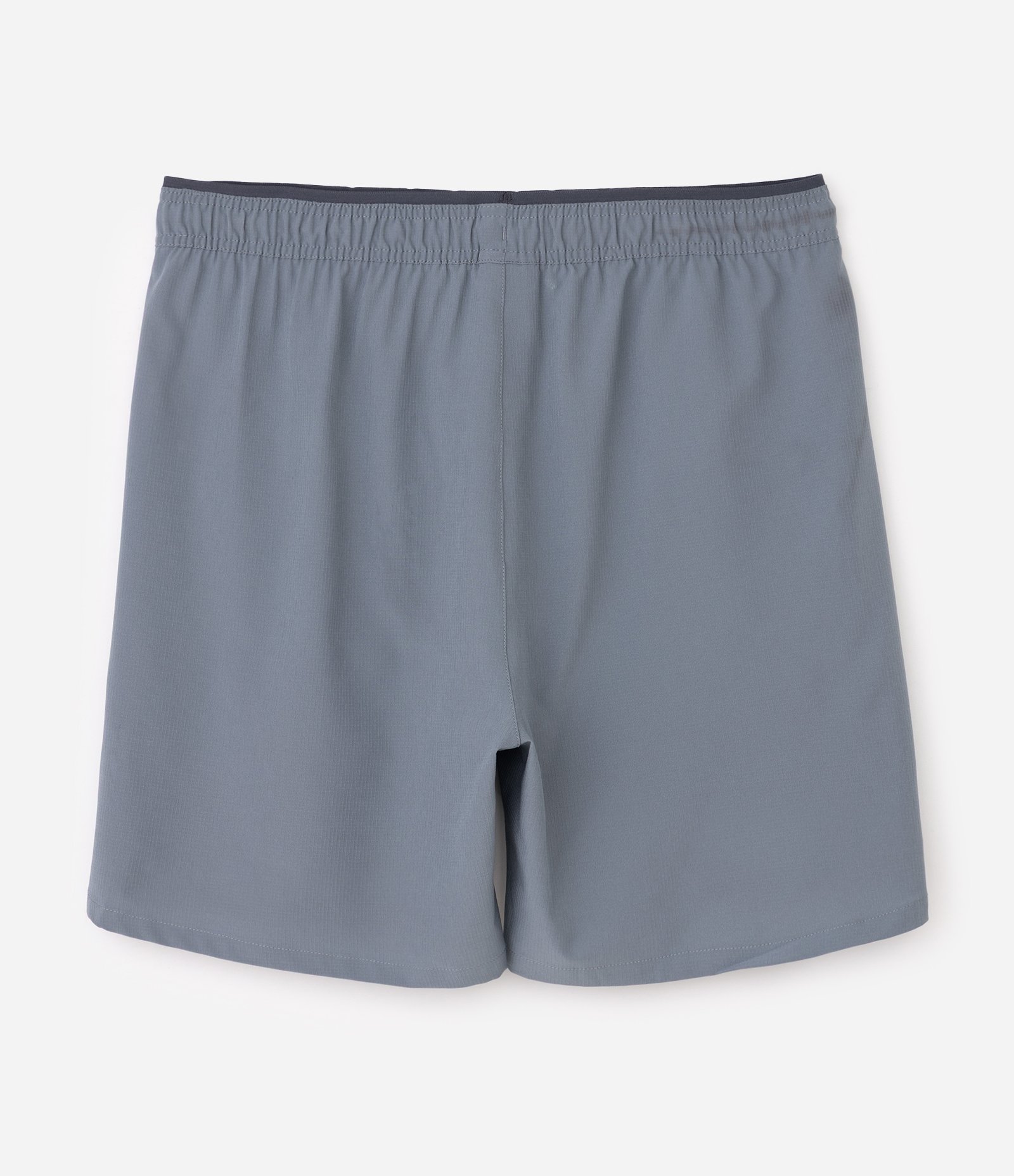 Bermuda Esportiva em Ripstop com Bolsos Funcionais e Estampa Localizada Azul Acinzentado 7