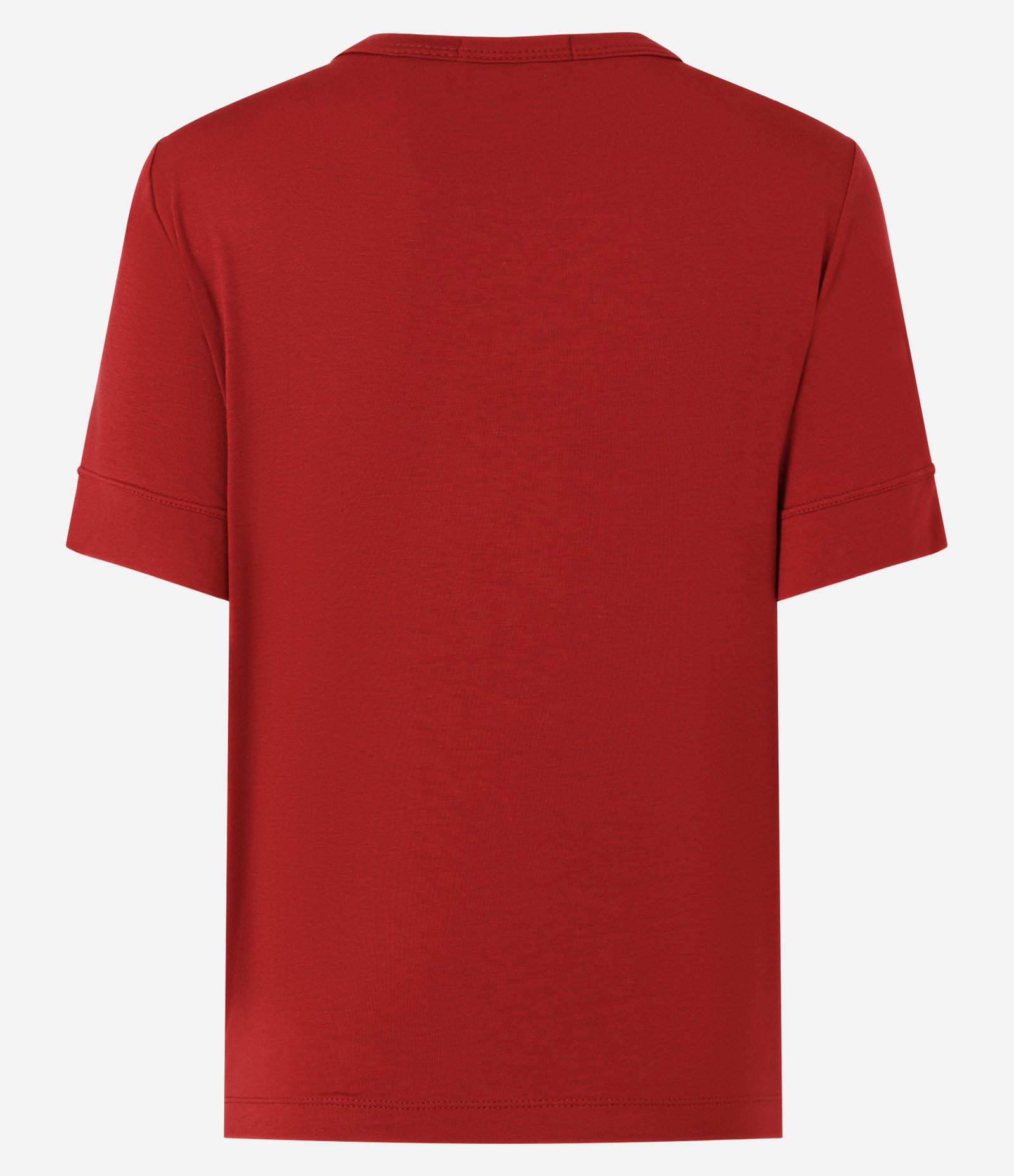 Blusa em Viscolycra com Decote Canoa Vermelho 3