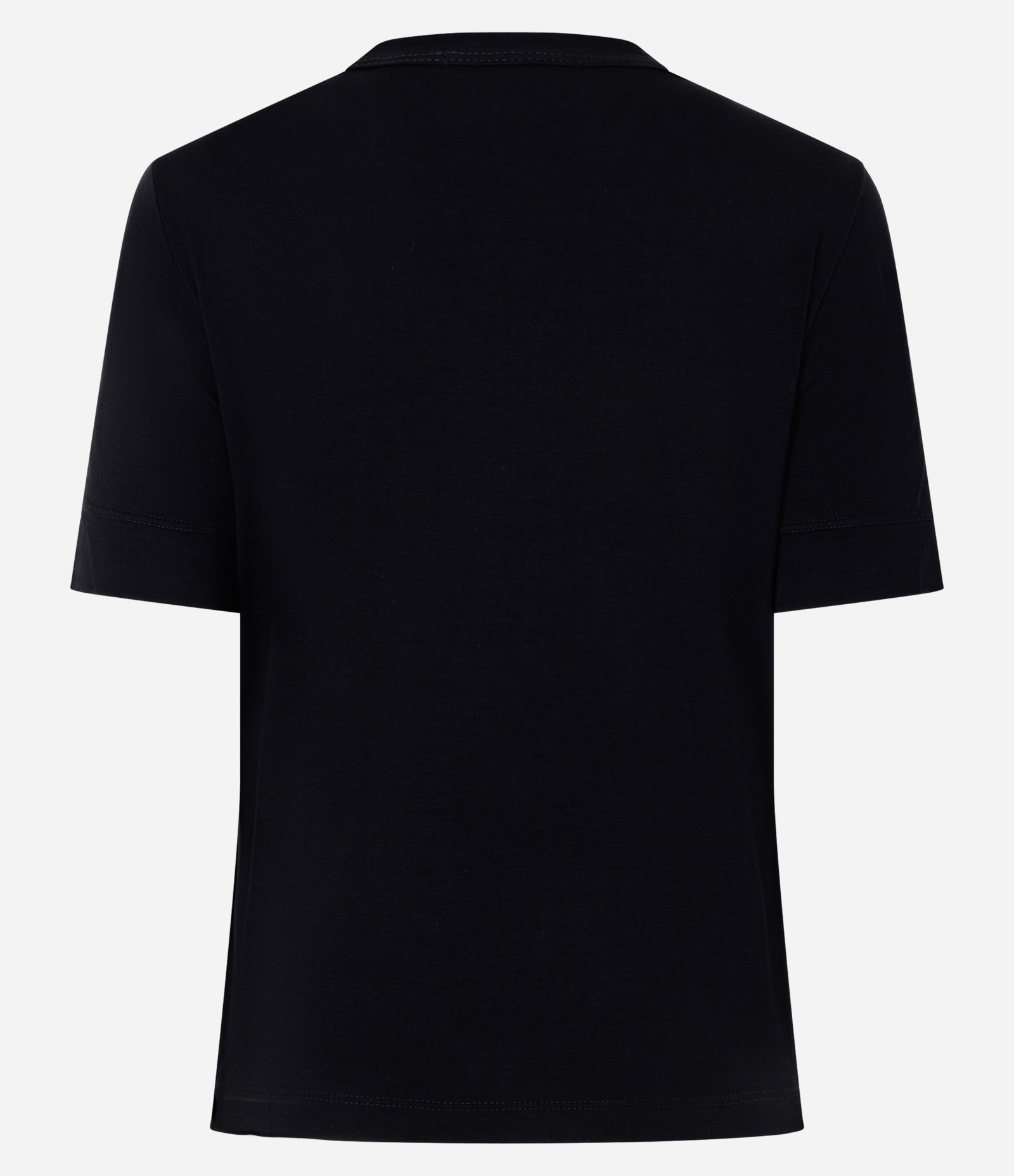 Blusa em Viscolycra com Decote Canoa Preto 3