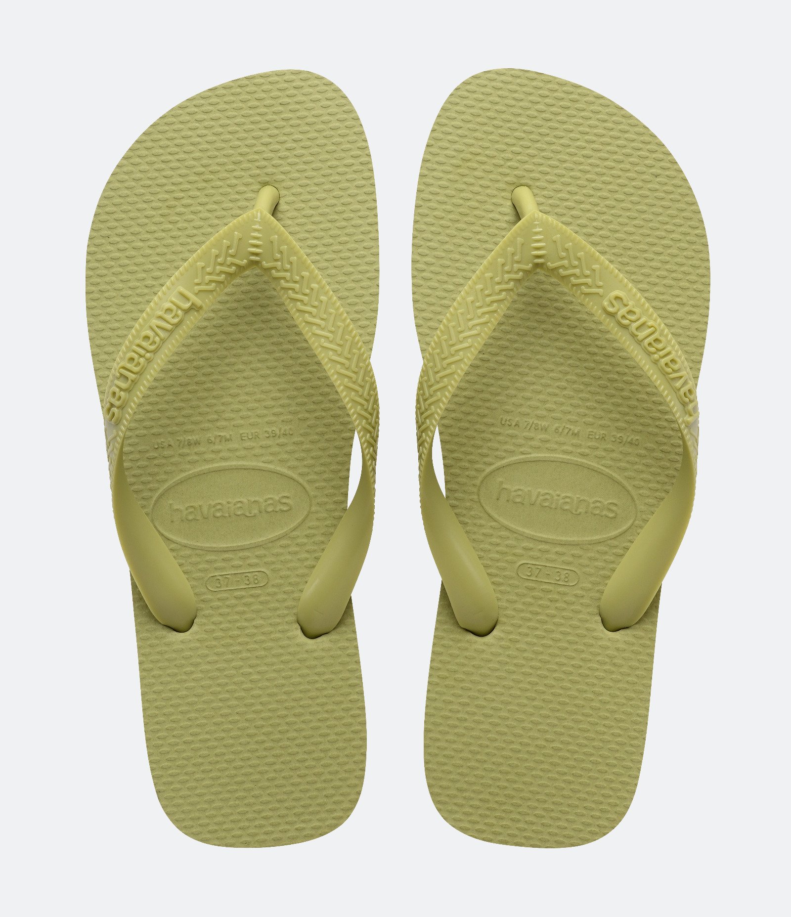 Chinelo Havaianas Top Senses Verde 3