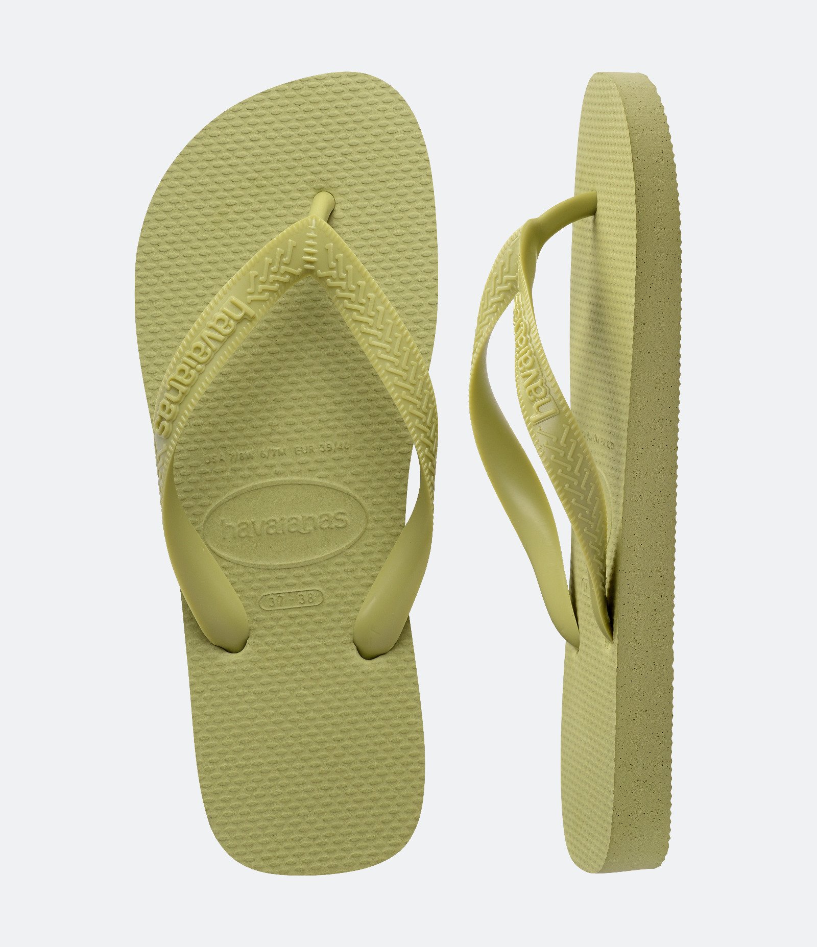 Chinelo Havaianas Top Senses Verde 5