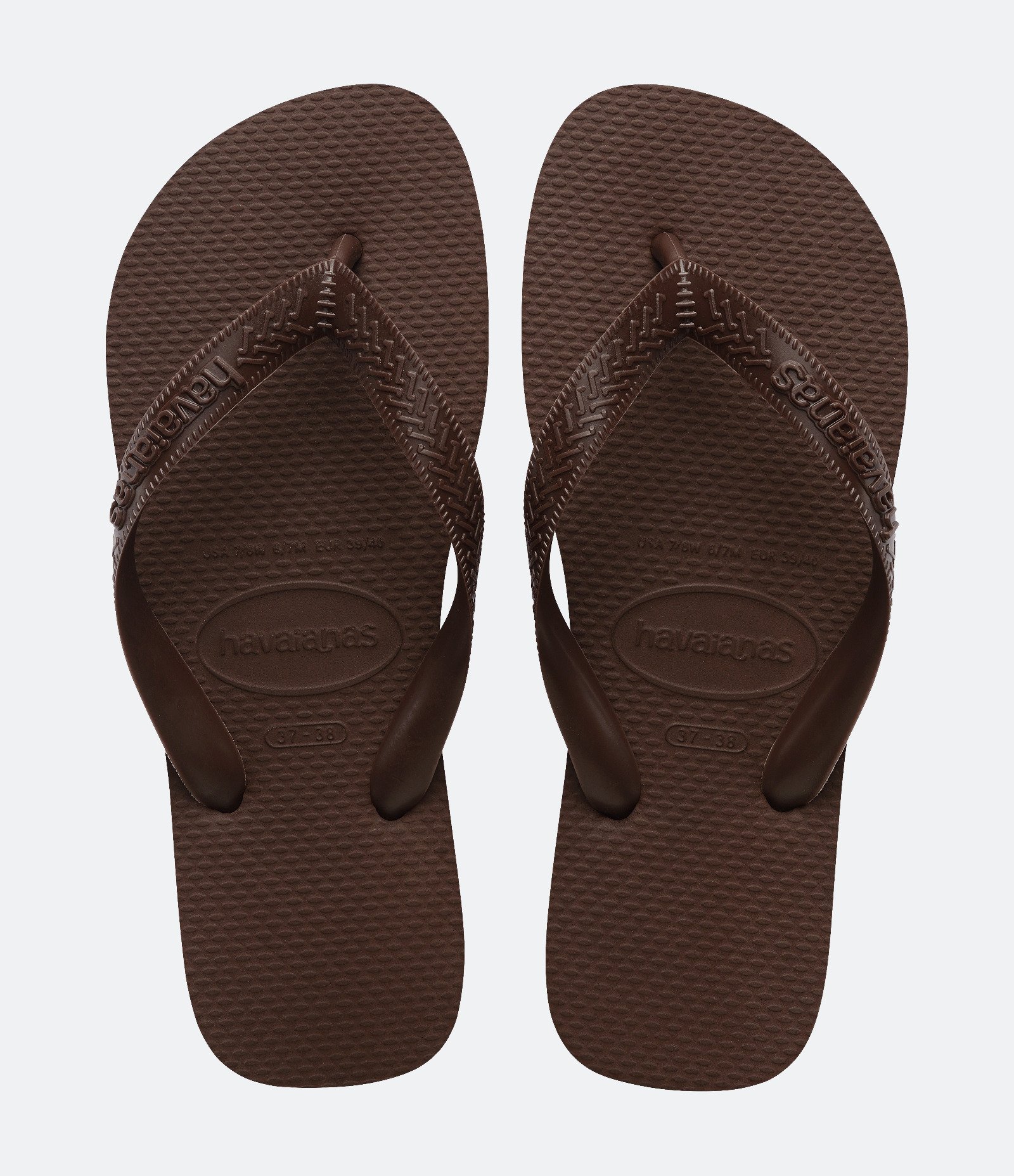 Chinelo Havaianas Top Senses Marrom 3