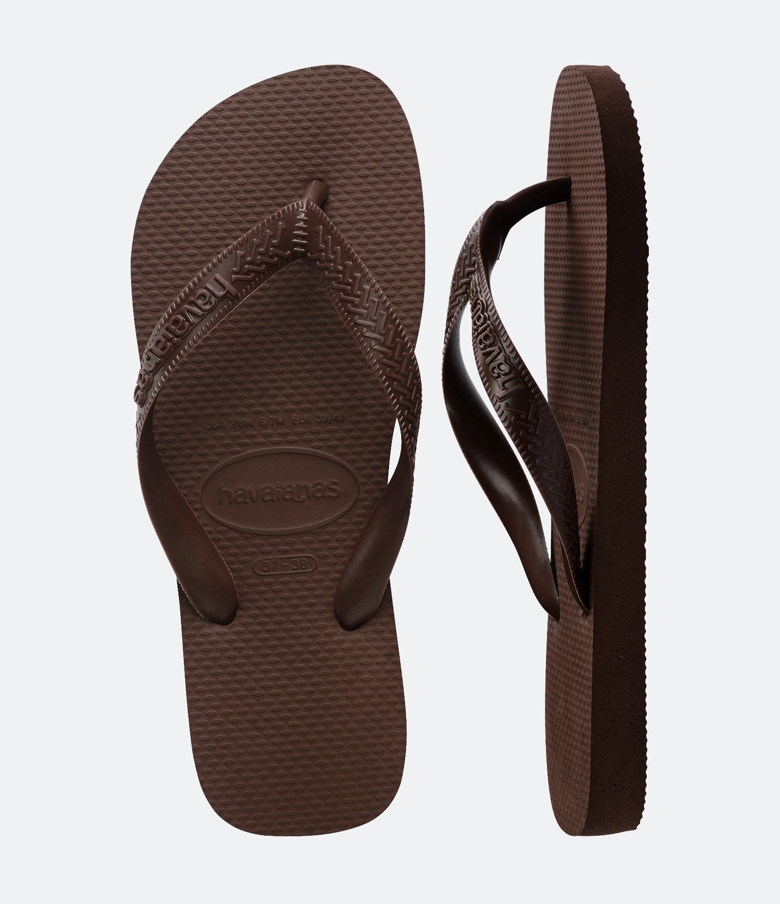 Chinelo Havaianas Top Senses Marrom 4